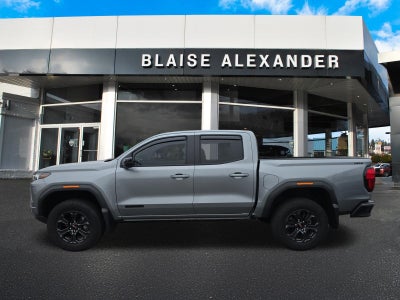 2025 GMC Canyon Elevation