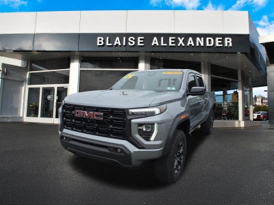 2025 GMC Canyon Elevation