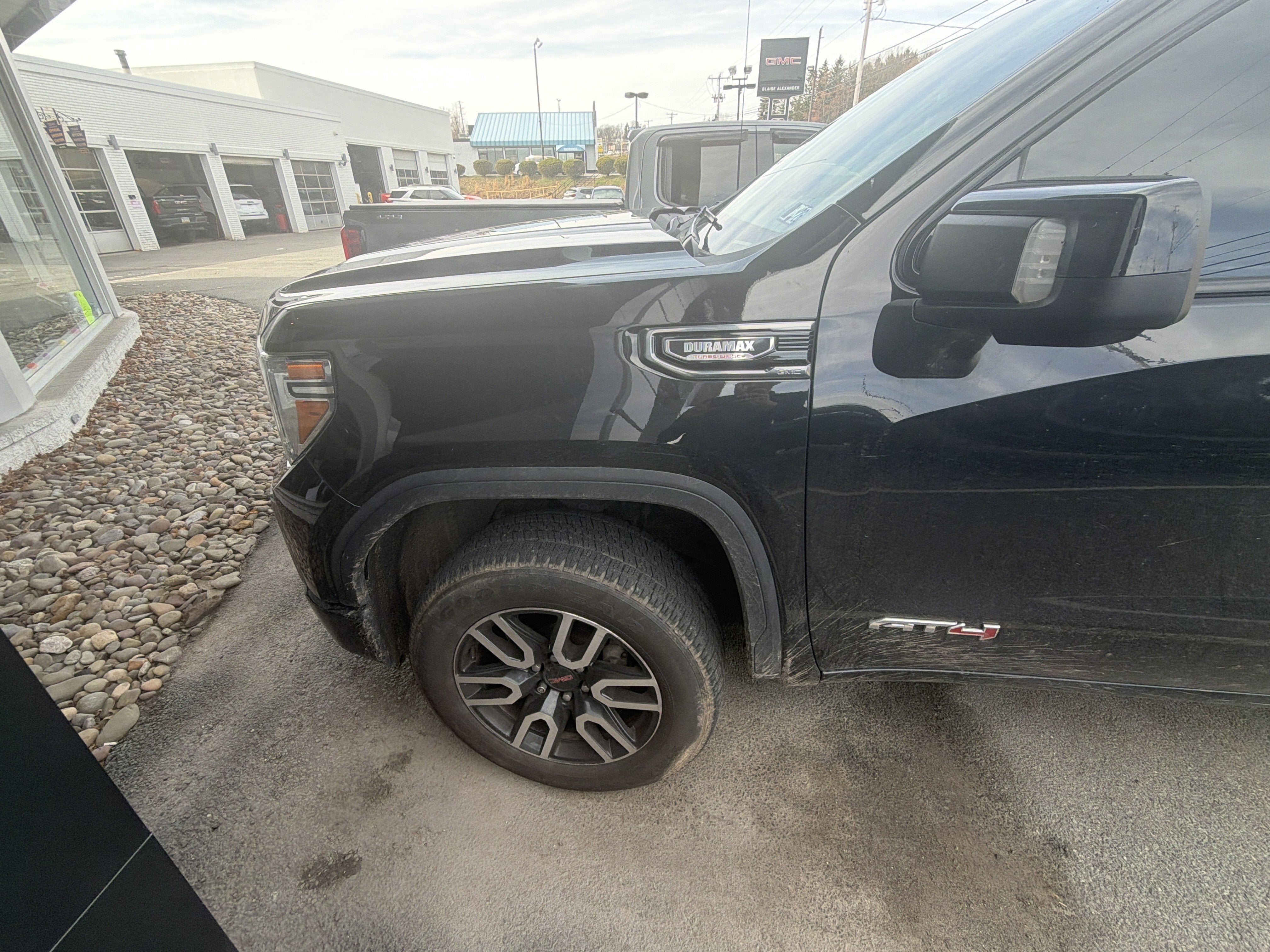 2021 GMC Sierra 1500 AT4