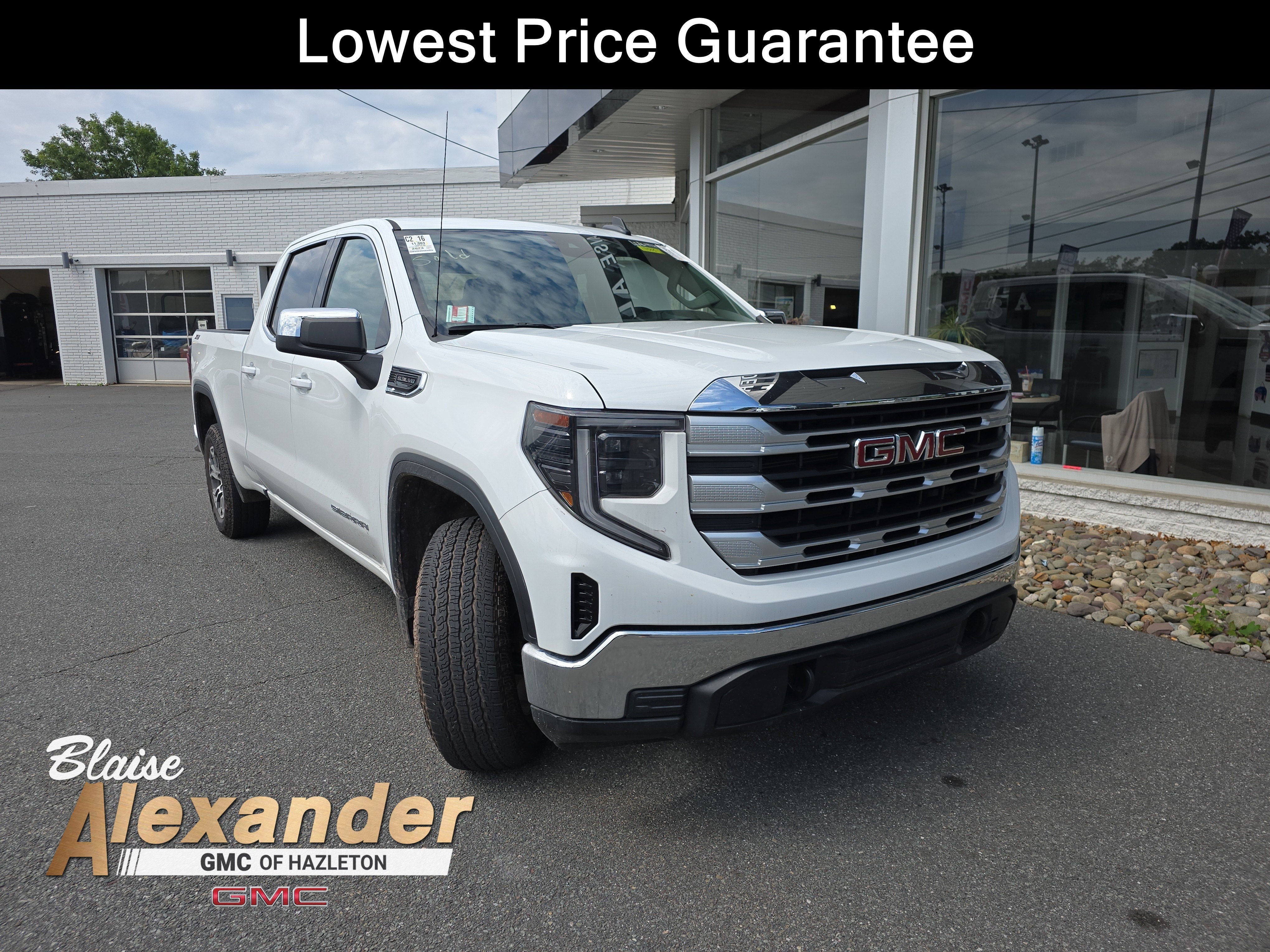 2023 GMC Sierra 1500 SLE