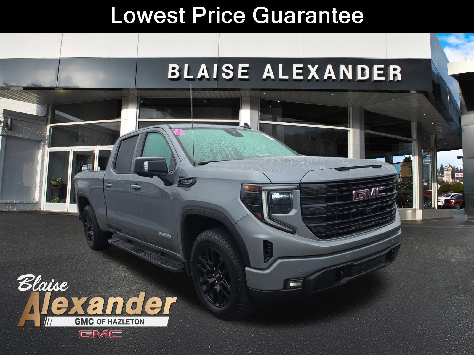 2025 GMC Sierra 1500 Elevation