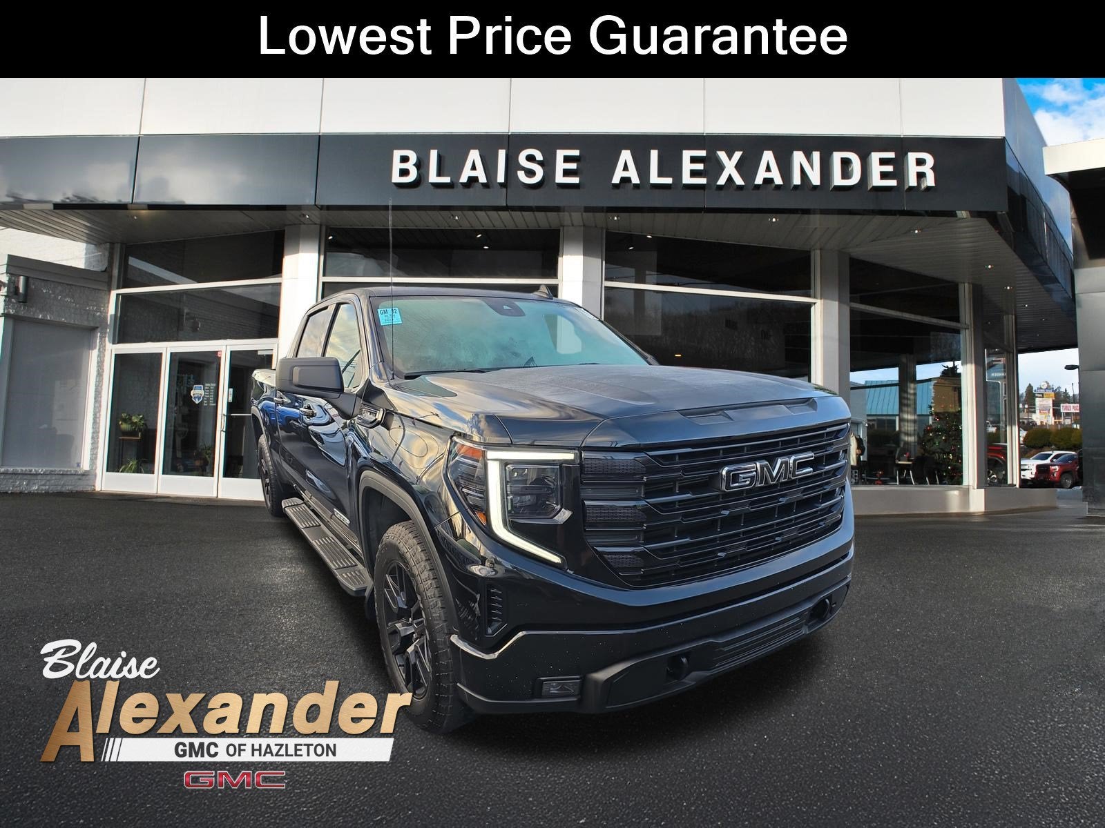 2024 GMC Sierra 1500 Elevation