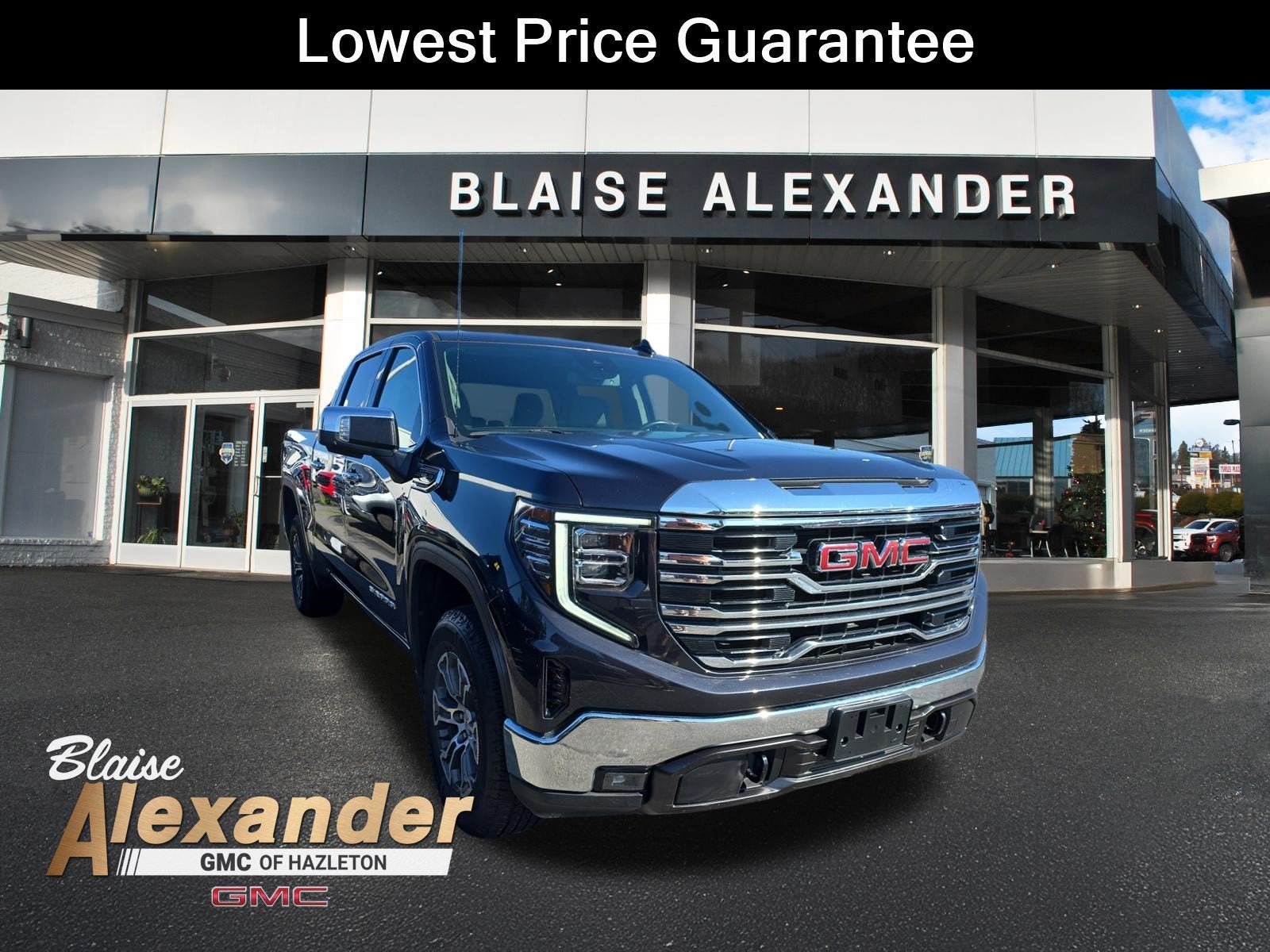 2025 GMC Sierra 1500 SLT