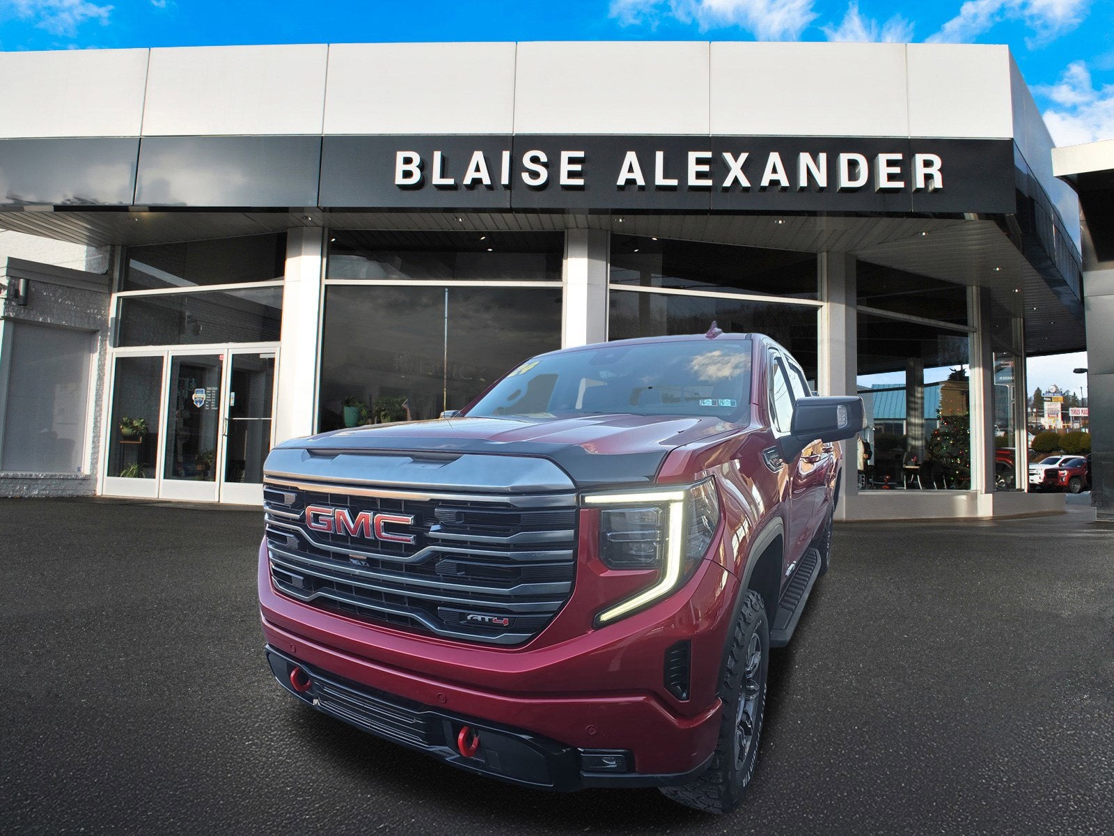 2024 GMC Sierra 1500 AT4