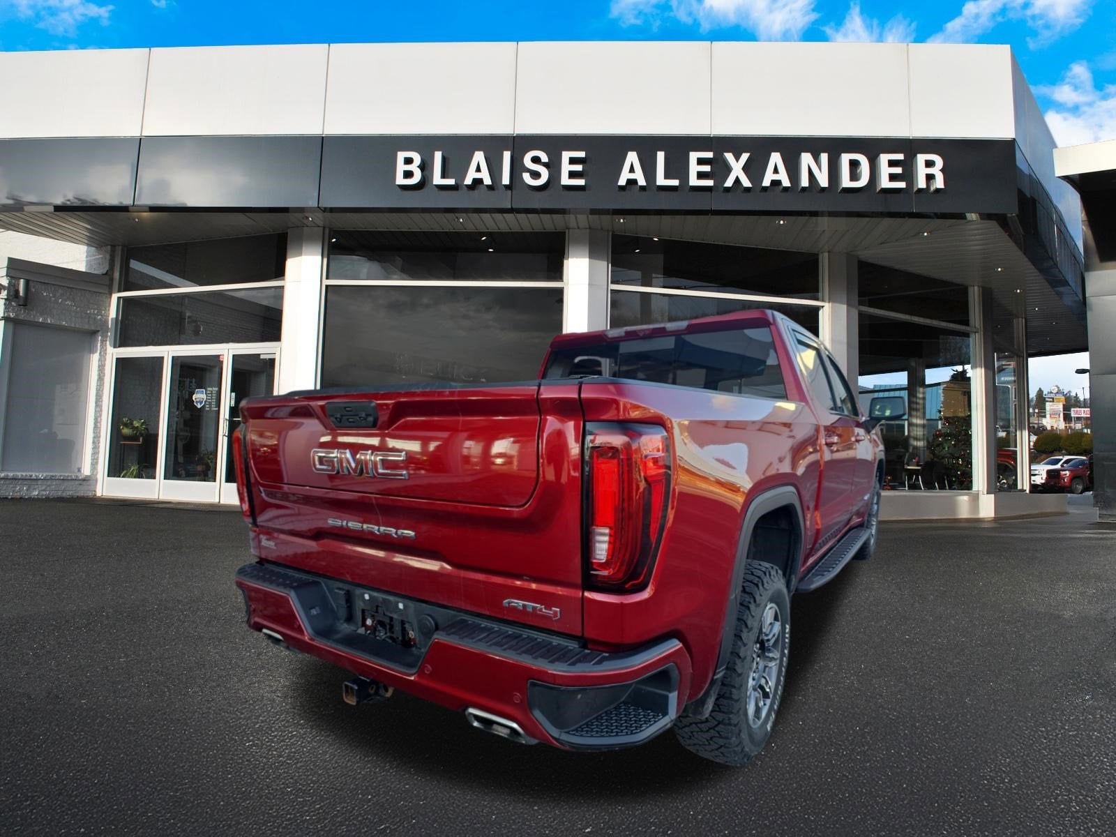 2024 GMC Sierra 1500 AT4