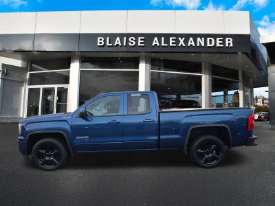 2016 GMC Sierra 1500 DBL CAB 4WD 143.5