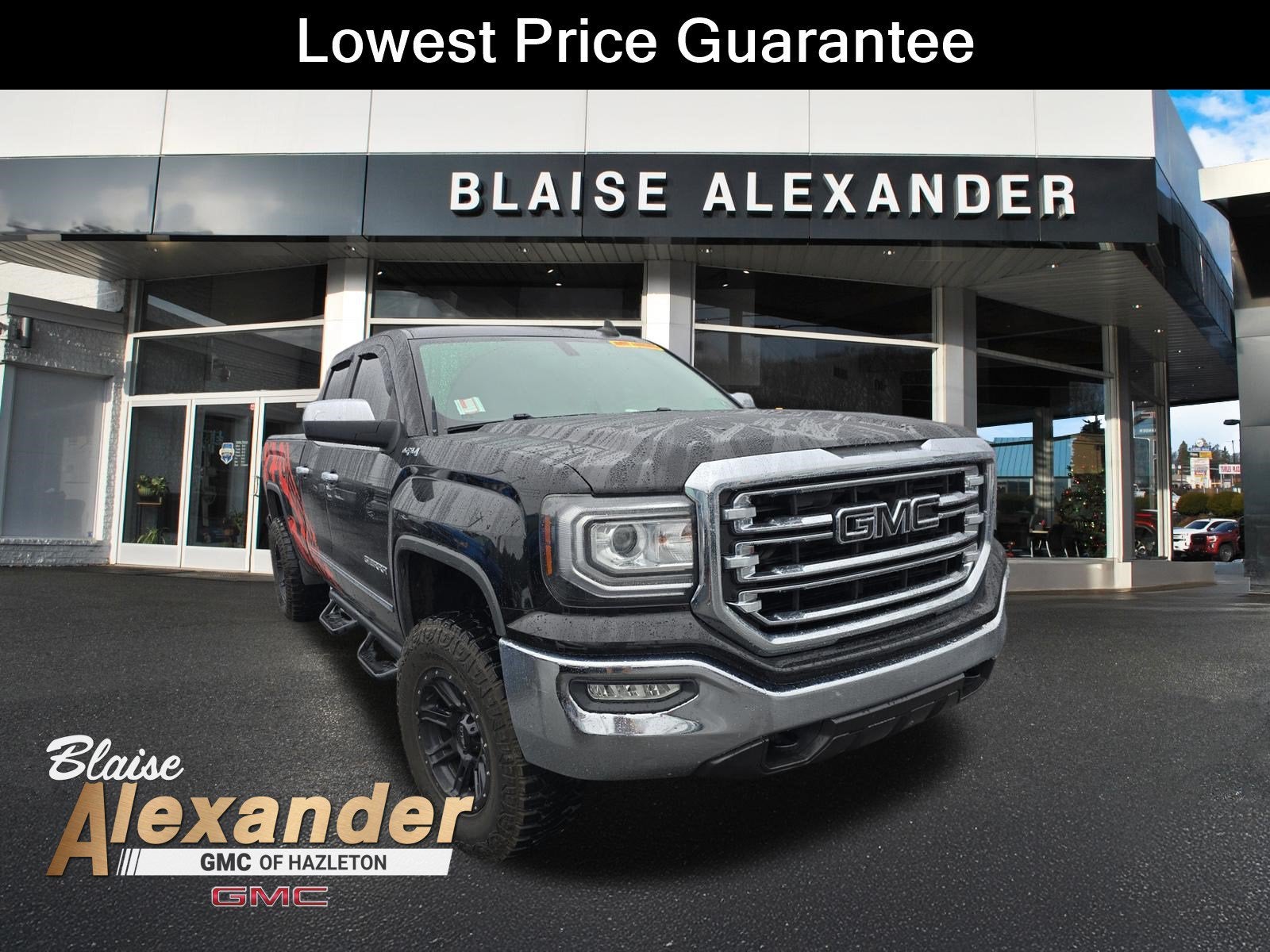 2017 GMC Sierra 1500 SLT