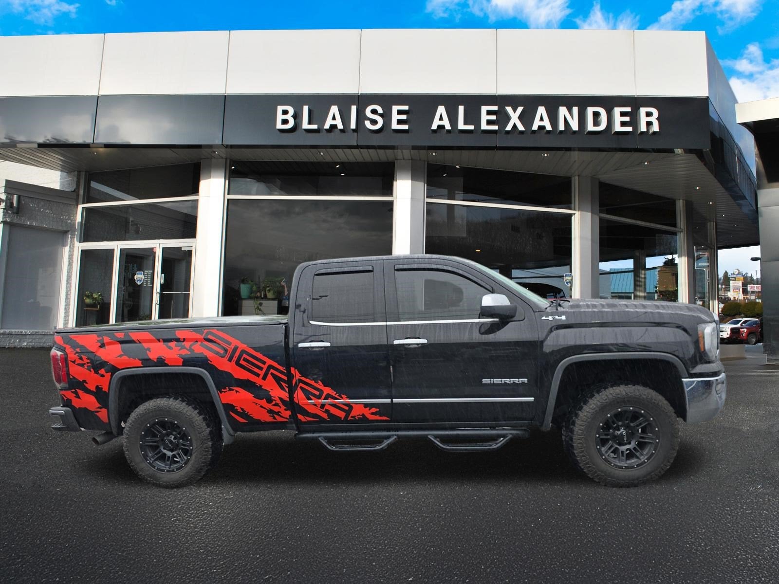 2017 GMC Sierra 1500 SLT