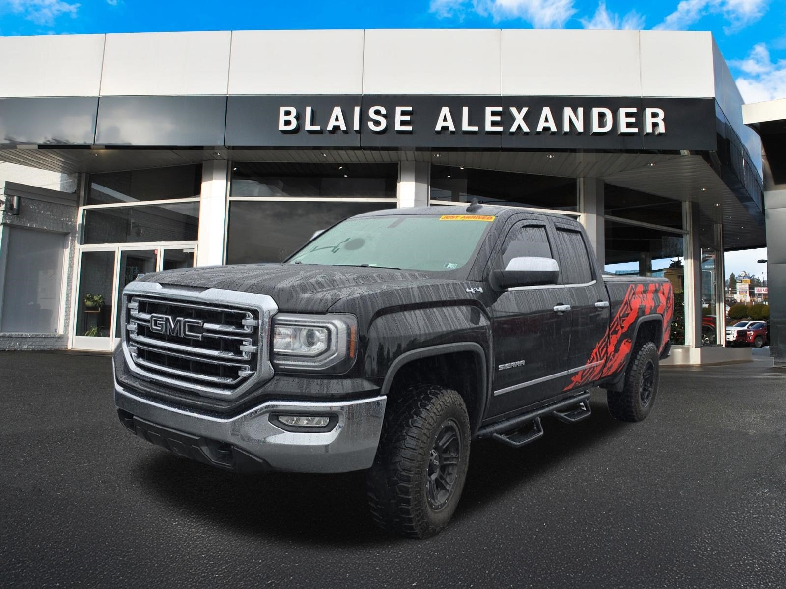 2017 GMC Sierra 1500 SLT