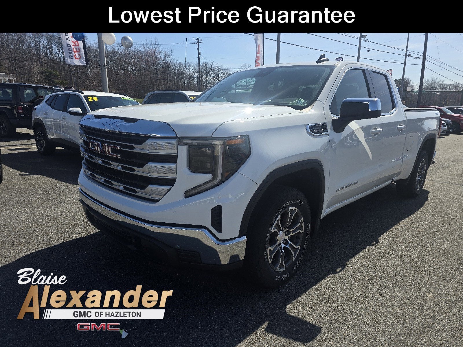 2023 GMC Sierra 1500 SLE