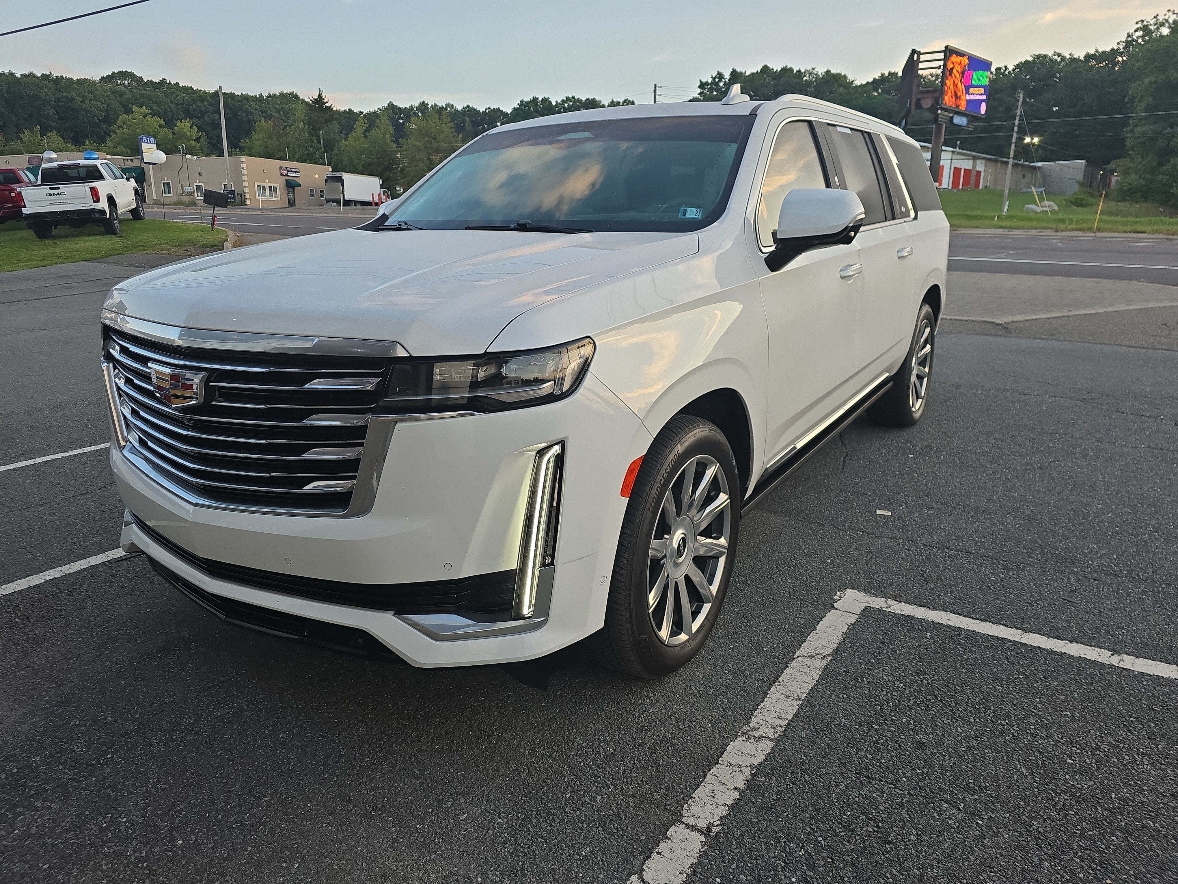 2021 Cadillac Escalade ESV Premium Luxury Platinum