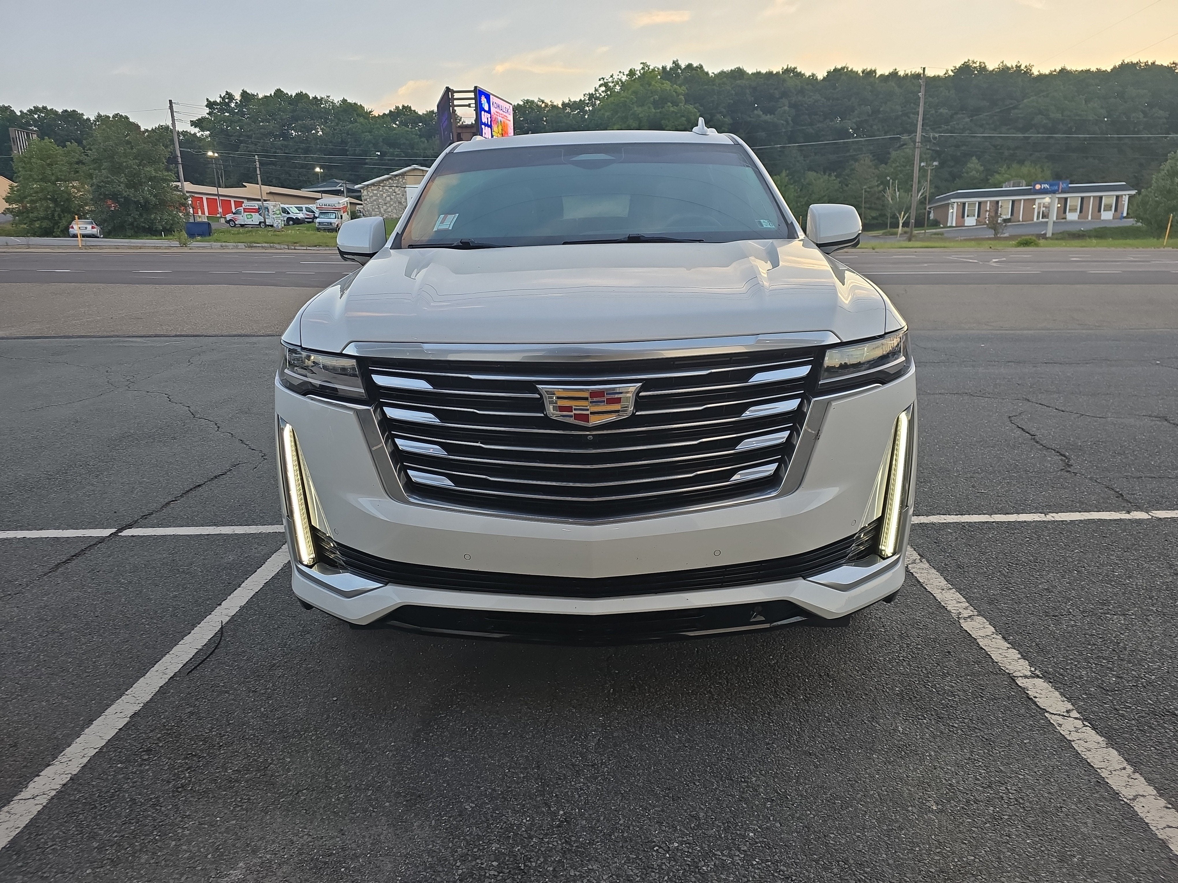 2021 Cadillac Escalade ESV Premium Luxury Platinum