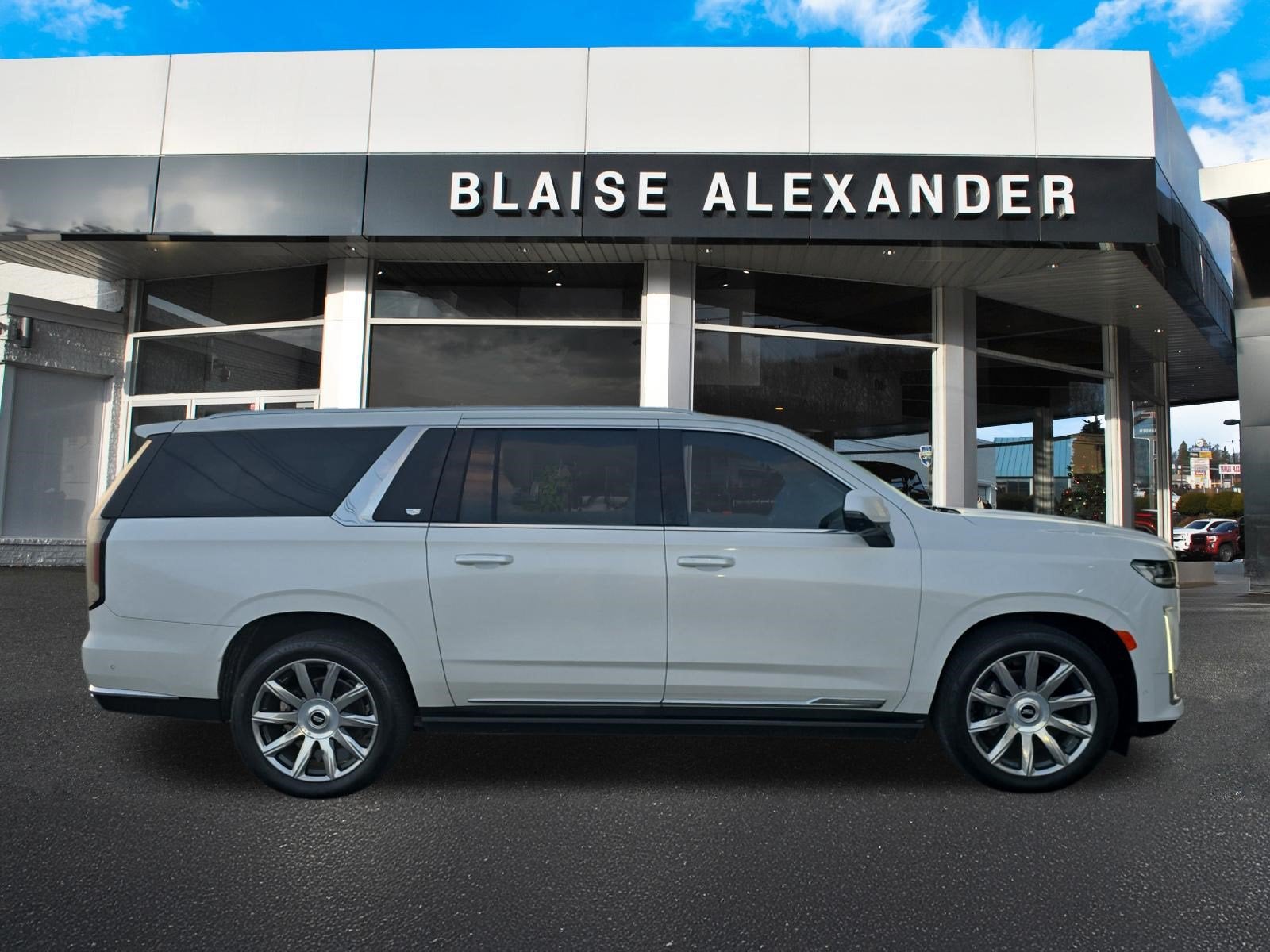 2021 Cadillac Escalade ESV Premium Luxury Platinum