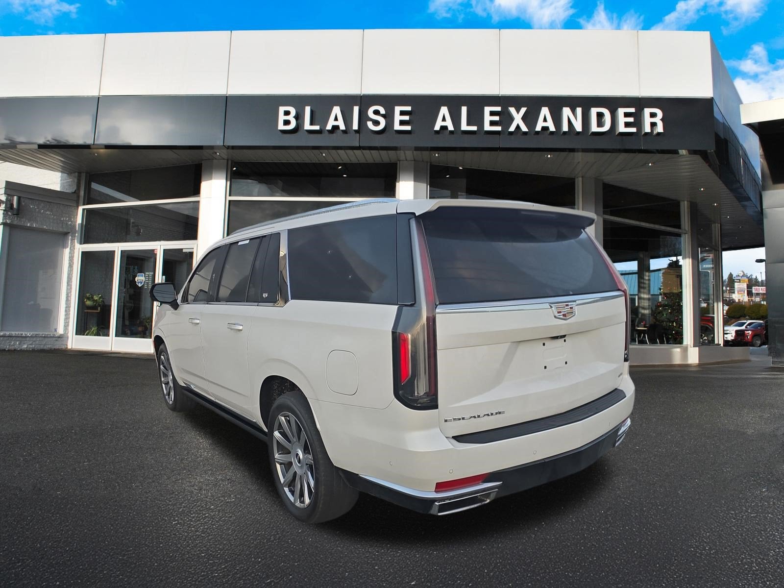 2021 Cadillac Escalade ESV Premium Luxury Platinum