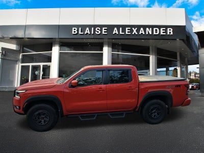 2026 Nissan Frontier PRO-4X