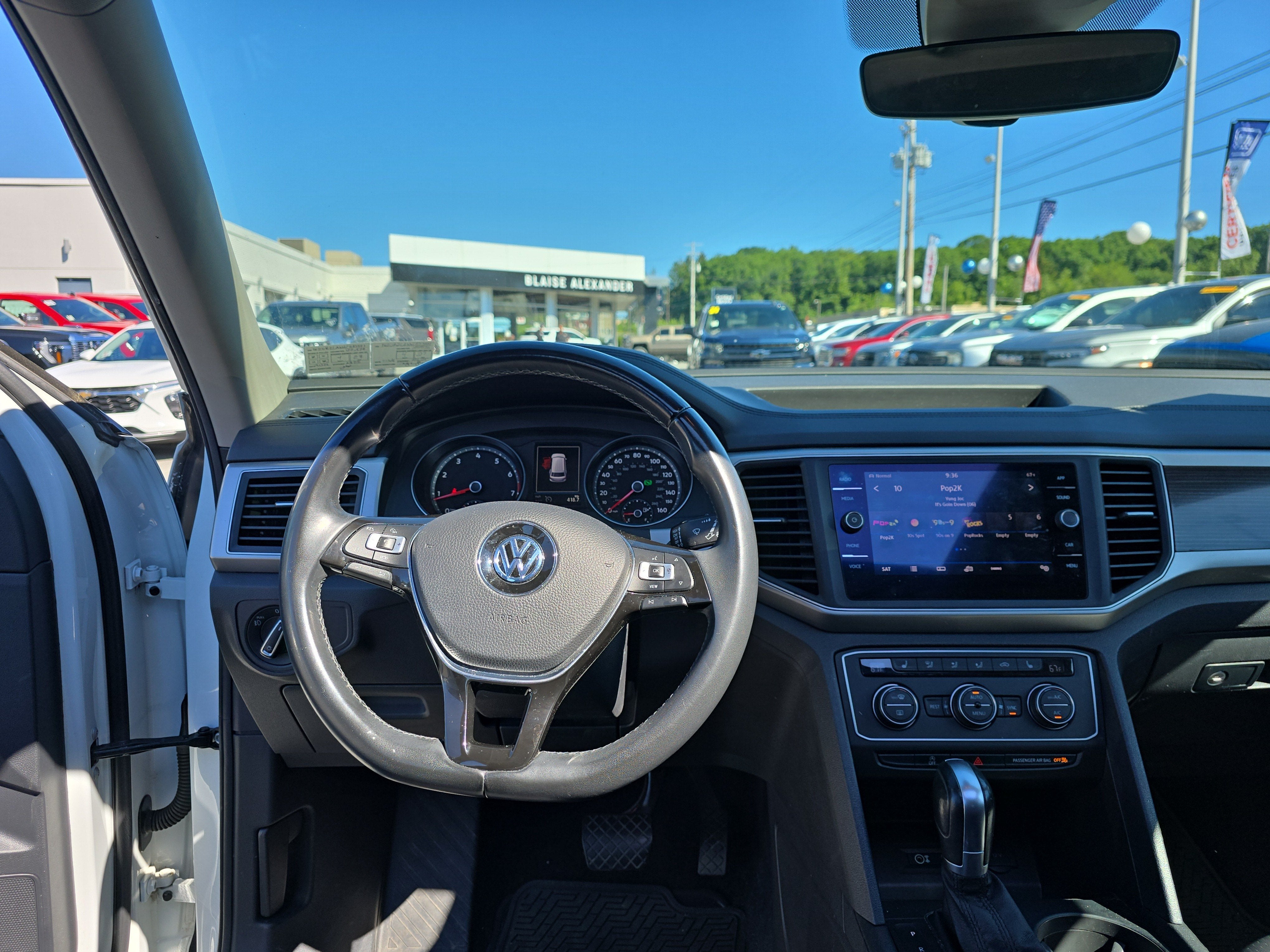 2019 Volkswagen Atlas 3.6L V6 SE w/Technology