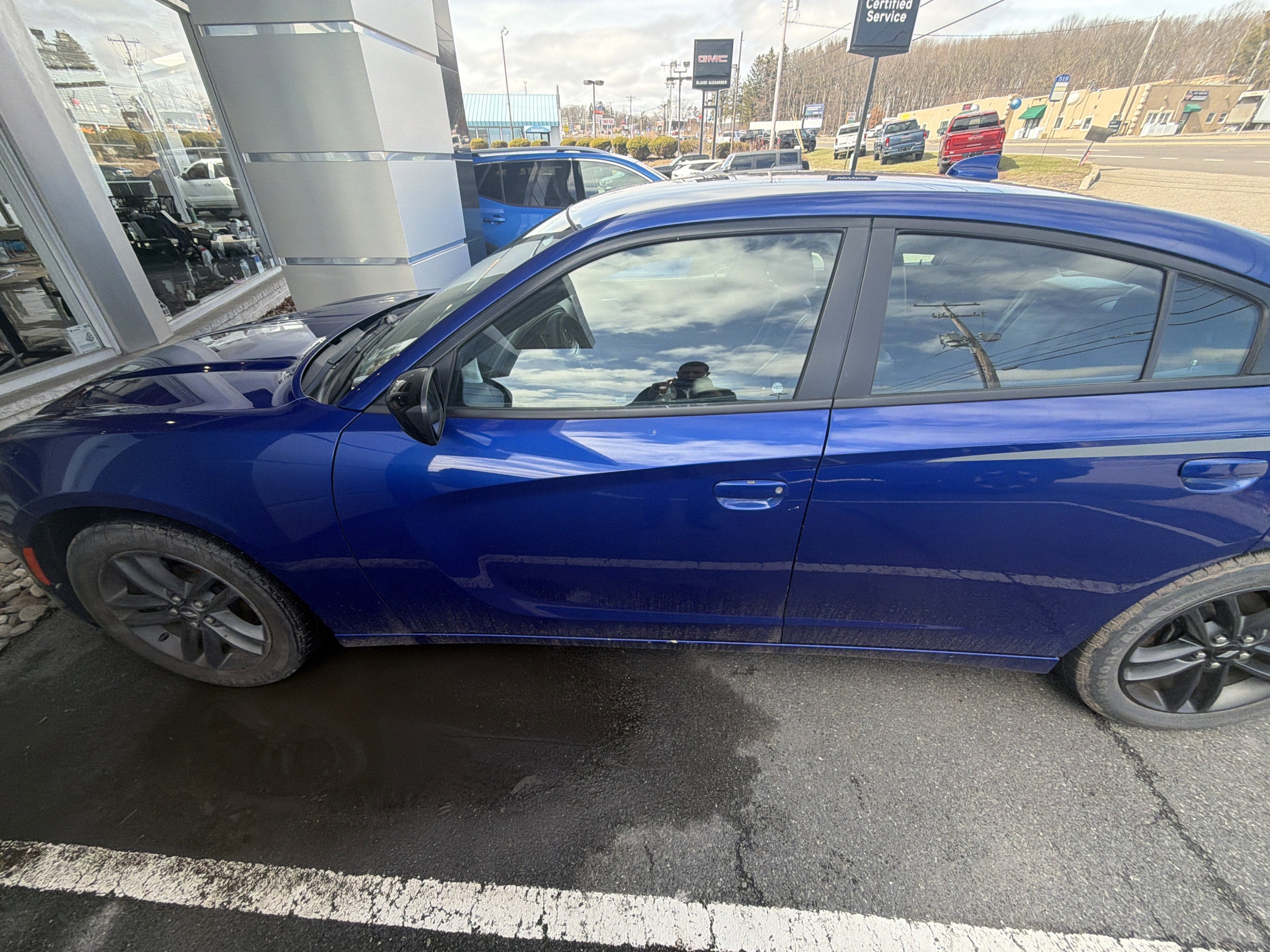 2019 Dodge Charger SXT