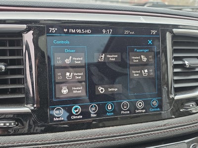 2020 Chrysler Pacifica Limited