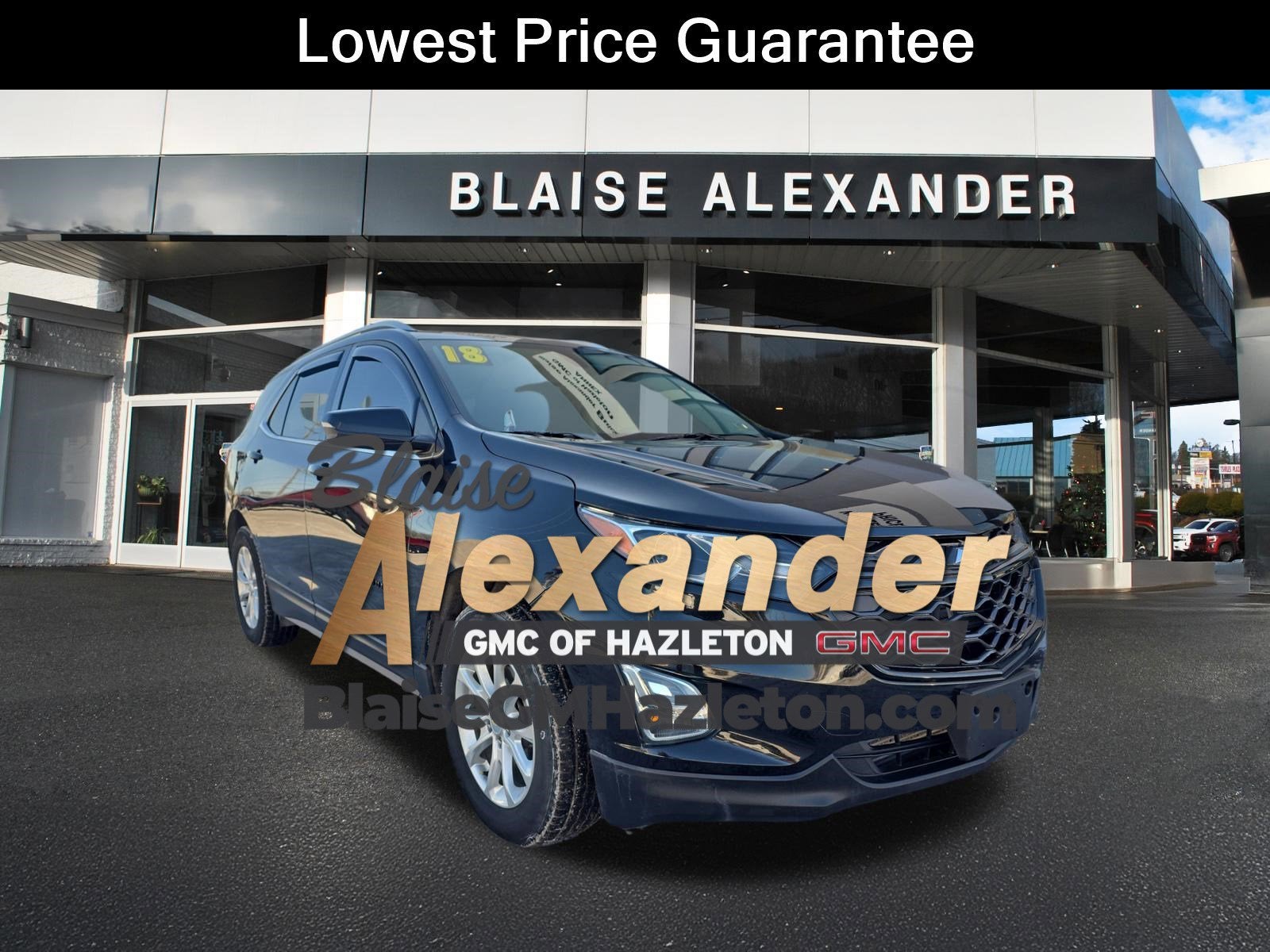 2018 Chevrolet Equinox LT