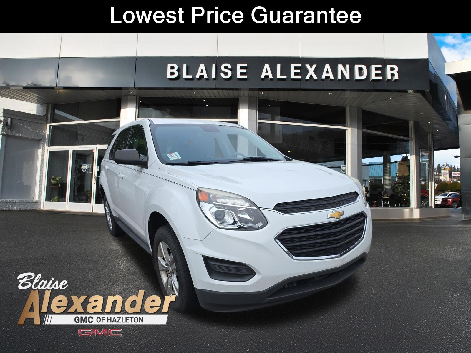 2016 Chevrolet Equinox LS