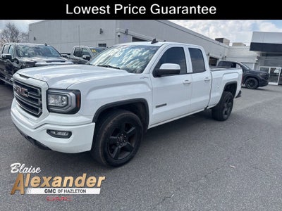 2019 GMC Sierra 1500 Limited DBL CAB 4WD