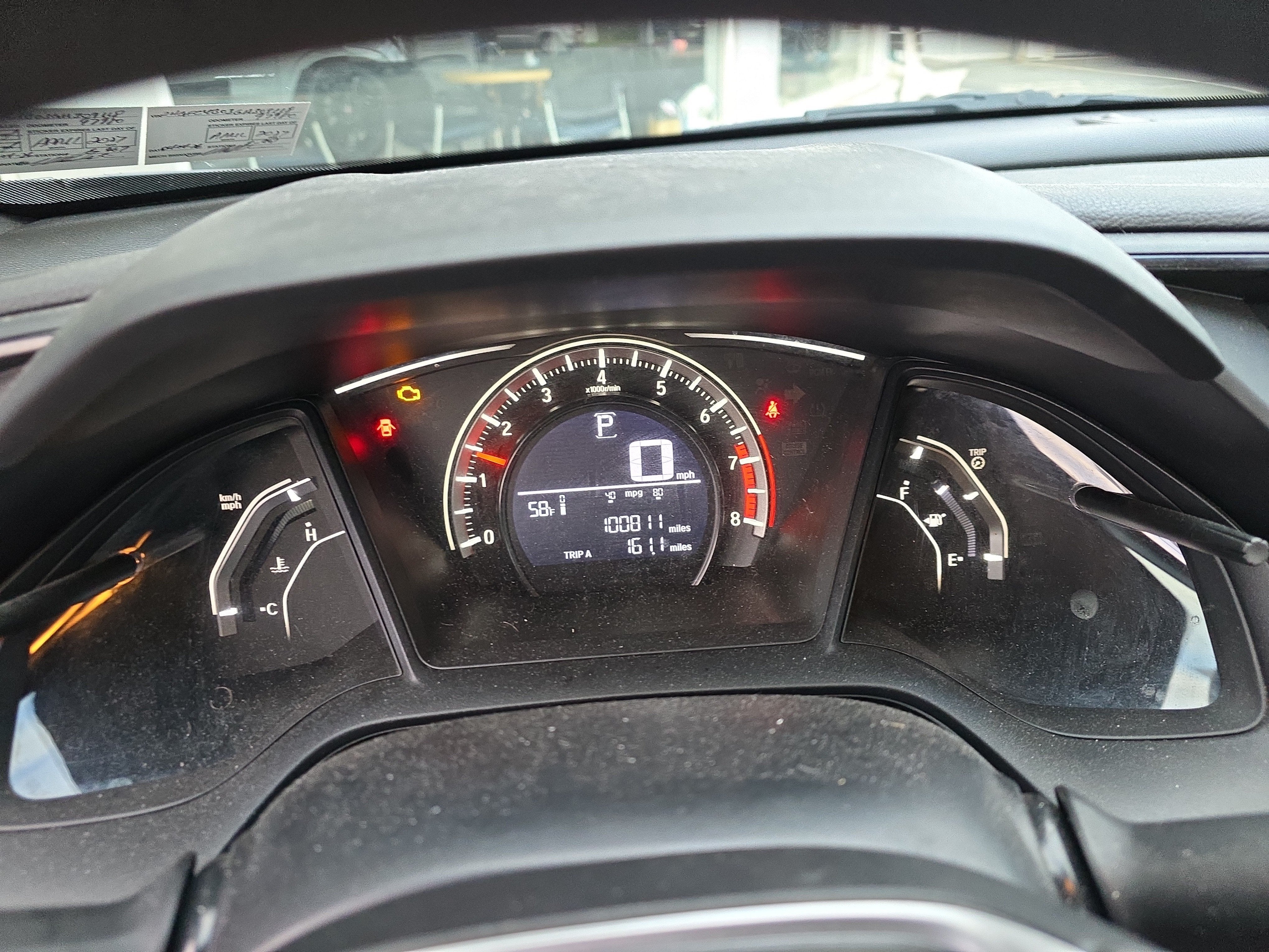 2016 Honda Civic Coupe LX-P
