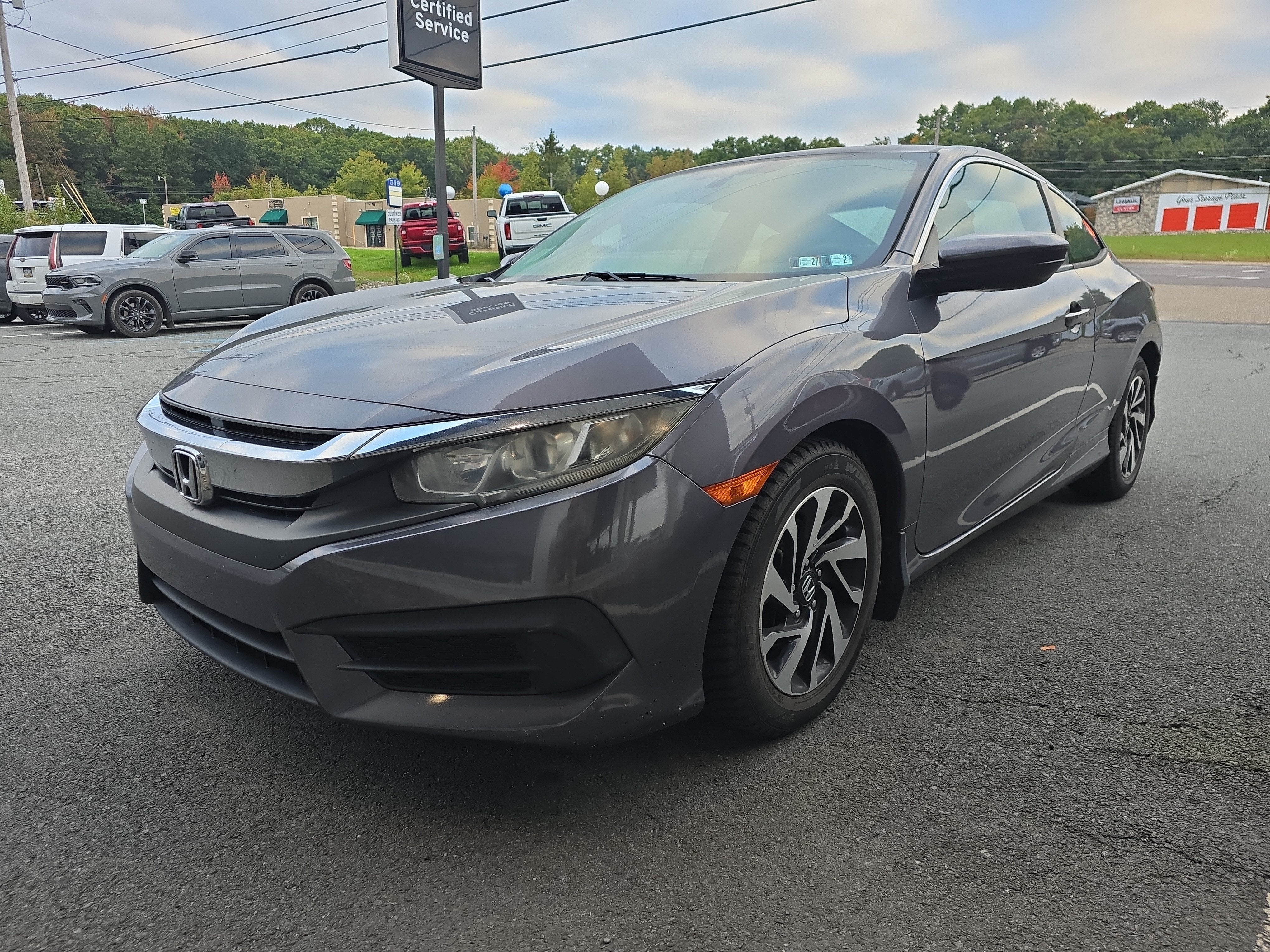 2016 Honda Civic Coupe LX-P