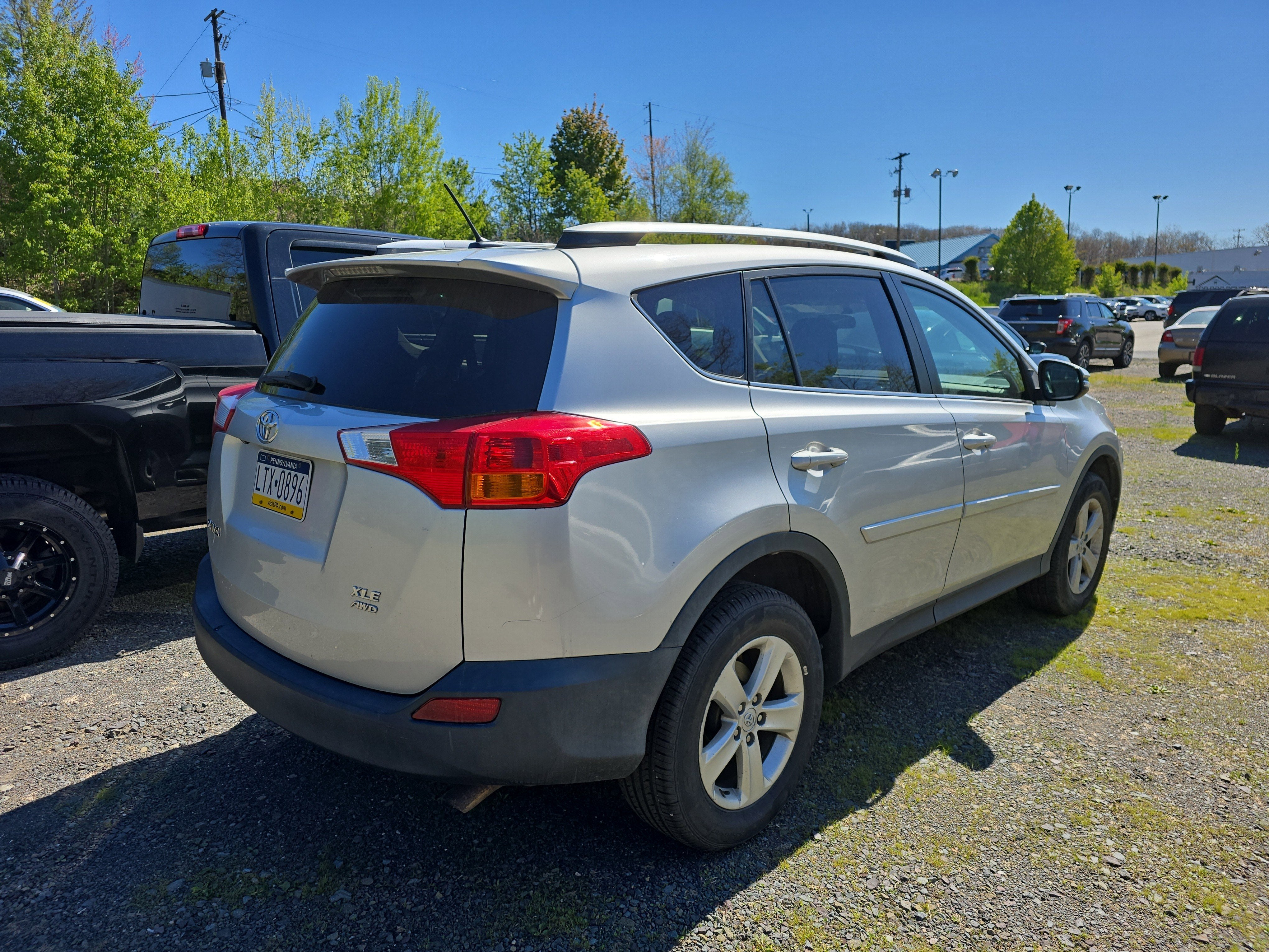 2014 Toyota RAV4 XLE