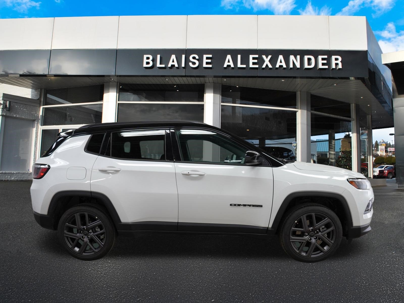2026 Jeep Compass Limited Altitude