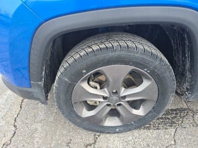 2022 Jeep Compass Latitude Lux