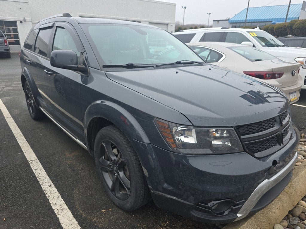 2018 Dodge Journey Crossroad