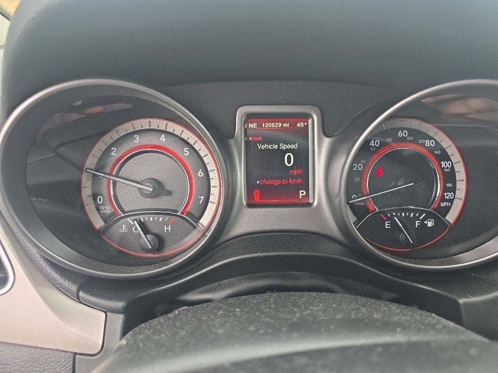 2018 Dodge Journey Crossroad