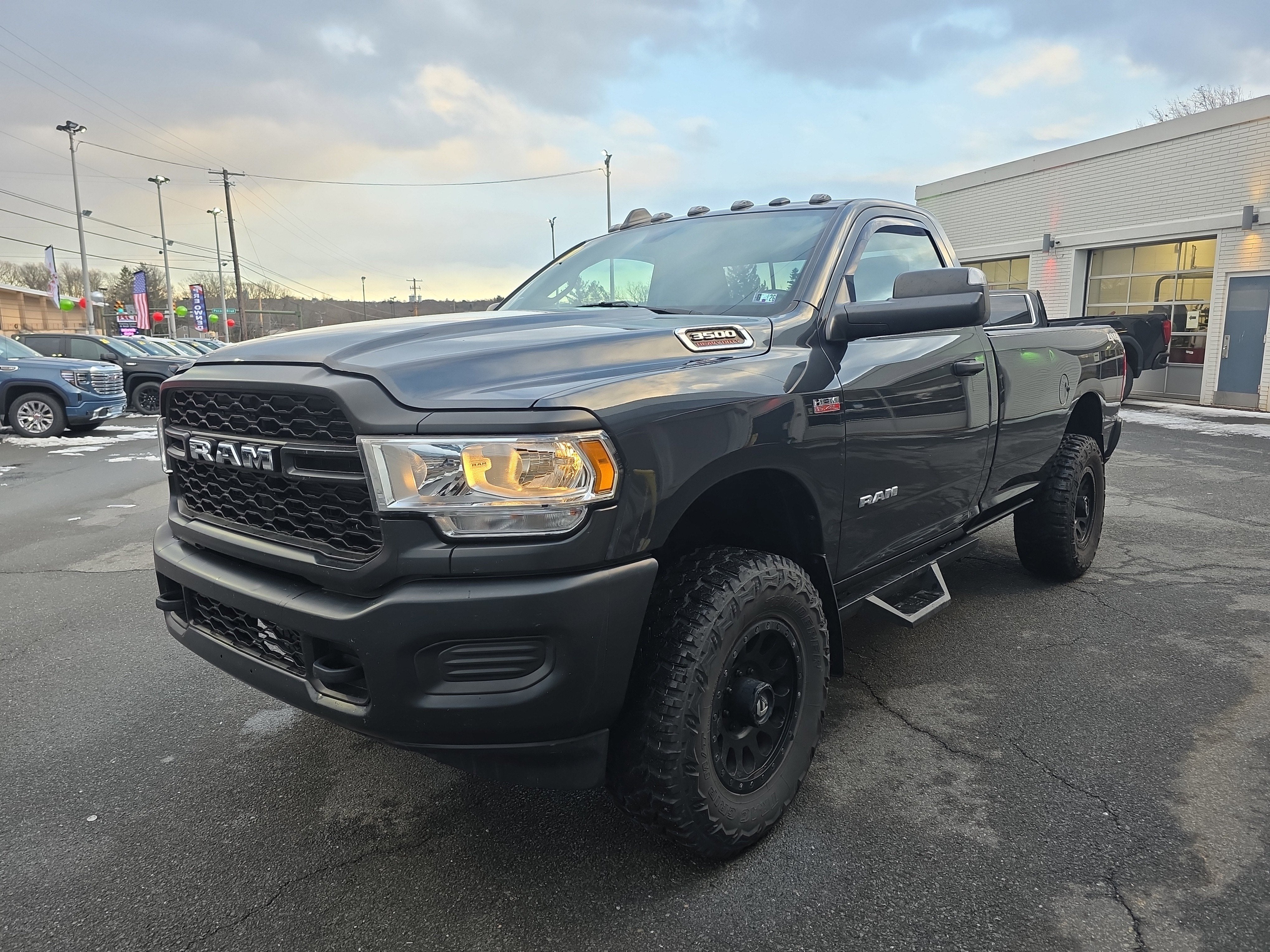 2019 RAM 3500 Tradesman