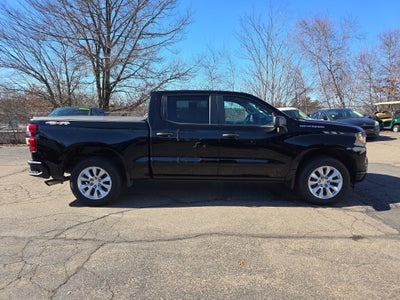 2022 Chevrolet Silverado 1500 Custom