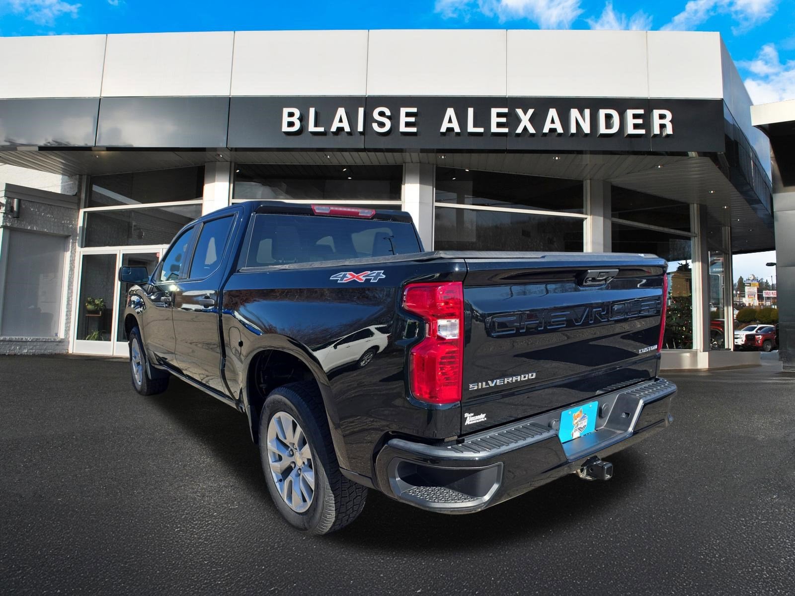 2022 Chevrolet Silverado 1500 Custom