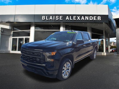 2022 Chevrolet Silverado 1500 Custom