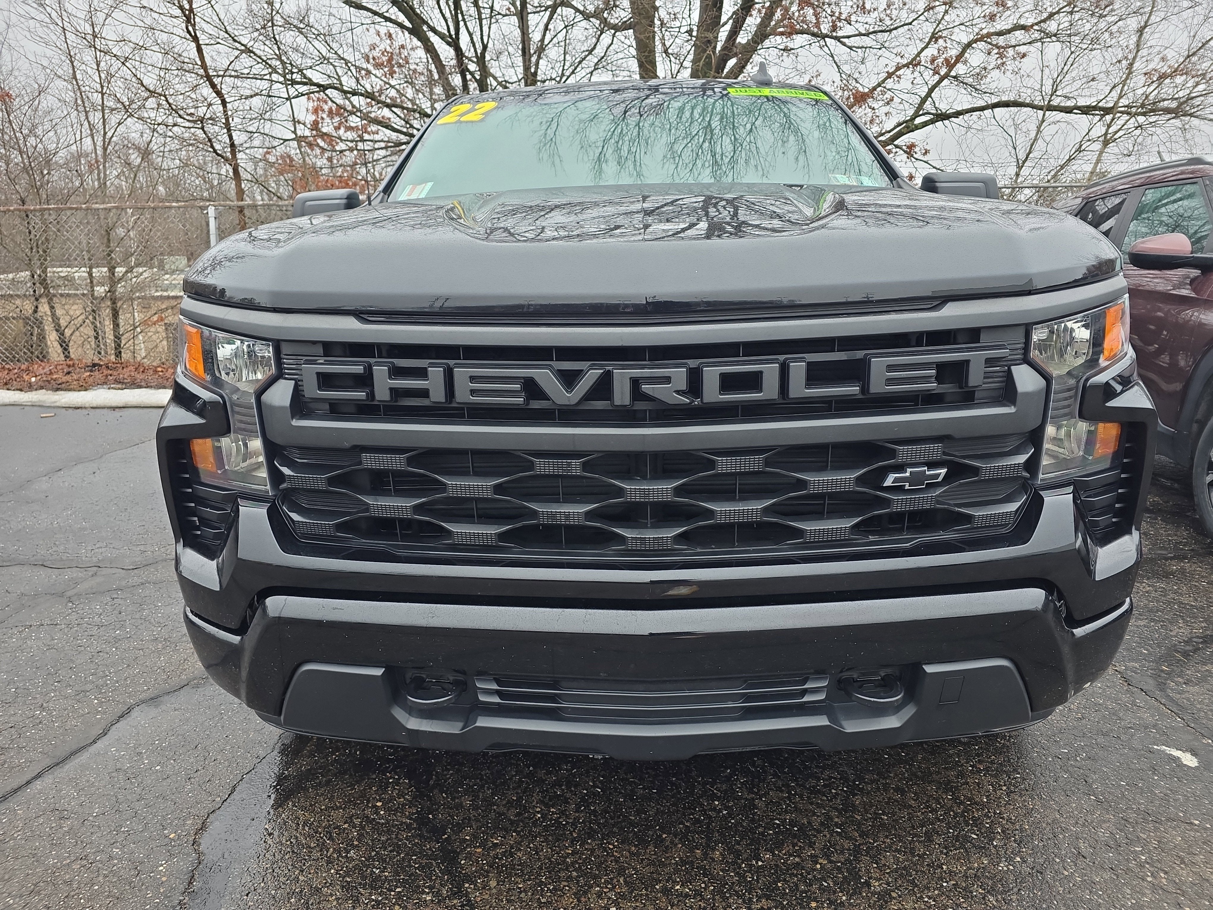 2022 Chevrolet Silverado 1500 Custom