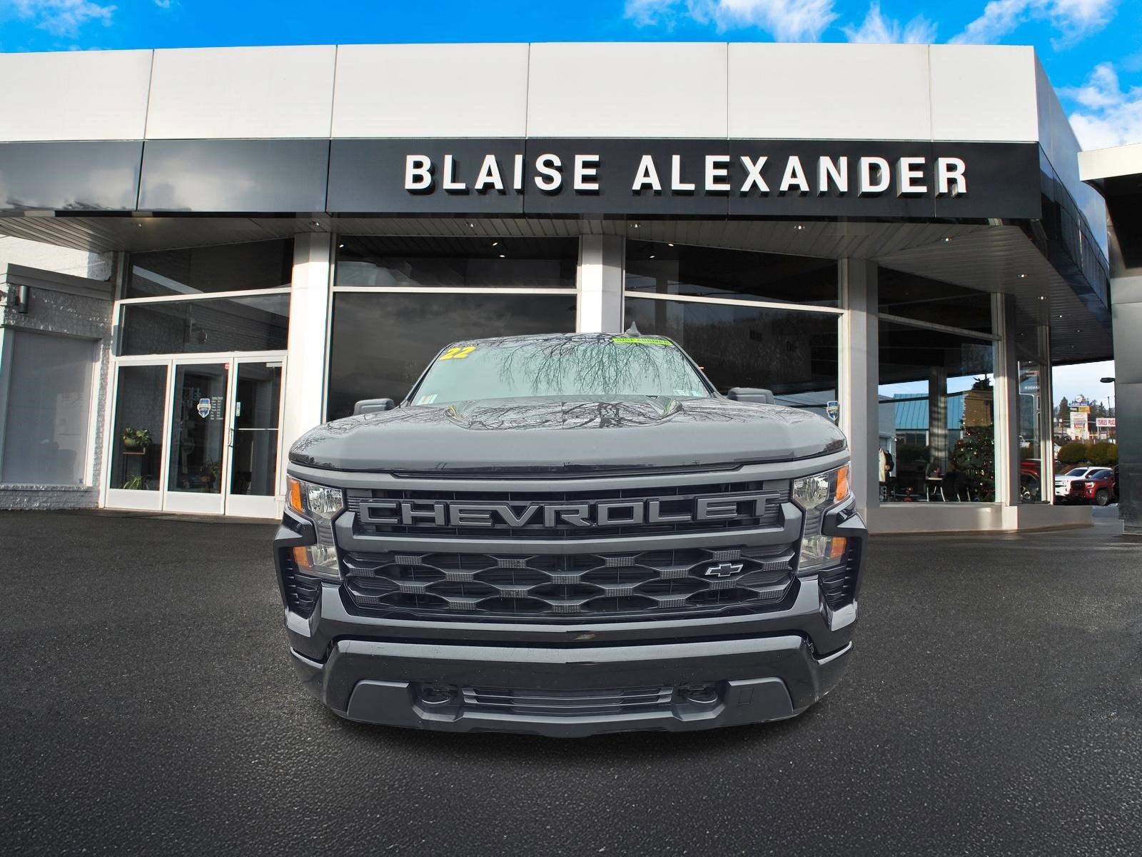 2022 Chevrolet Silverado 1500 Custom