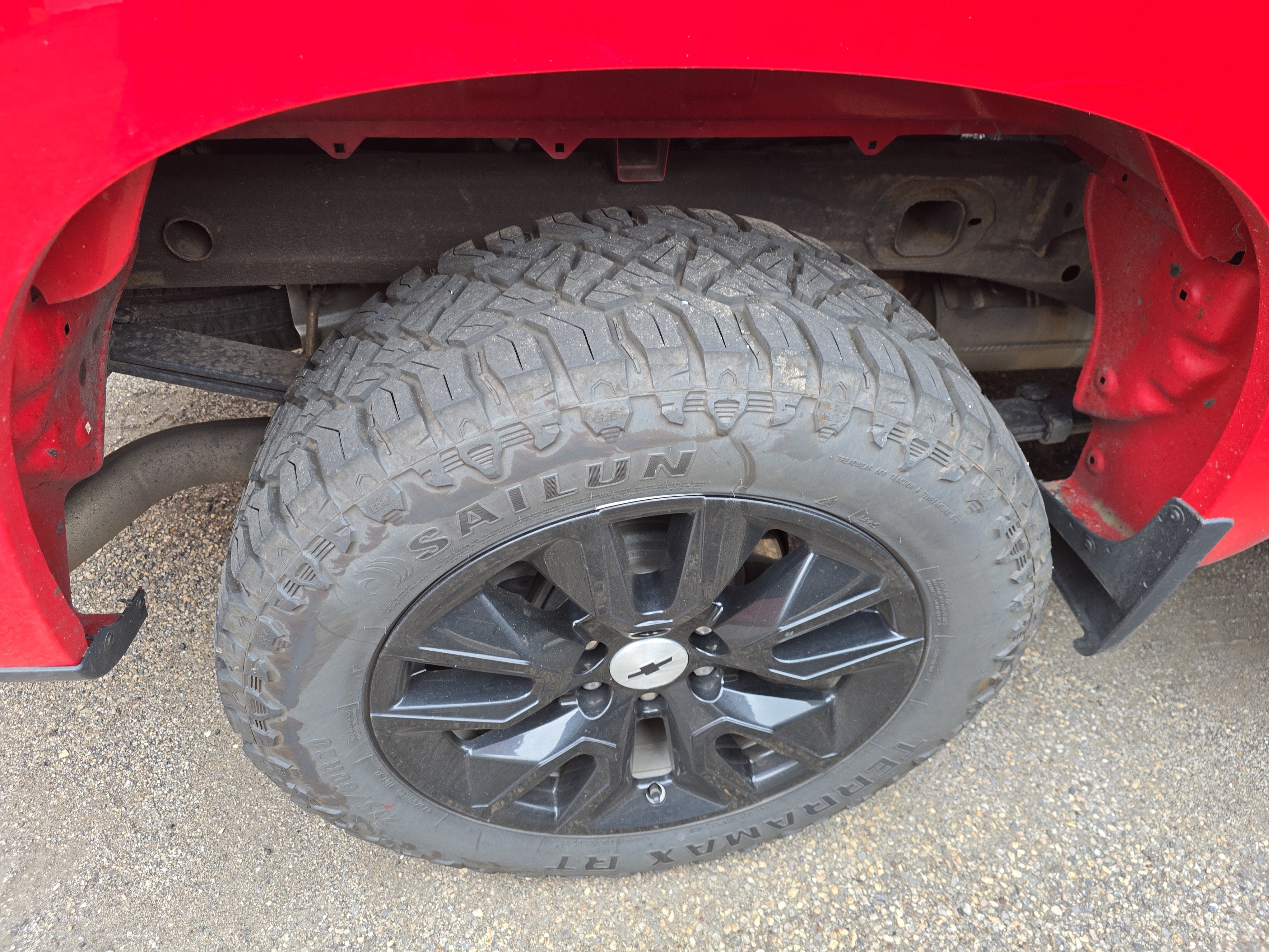2022 Chevrolet Silverado 1500 LTD Custom