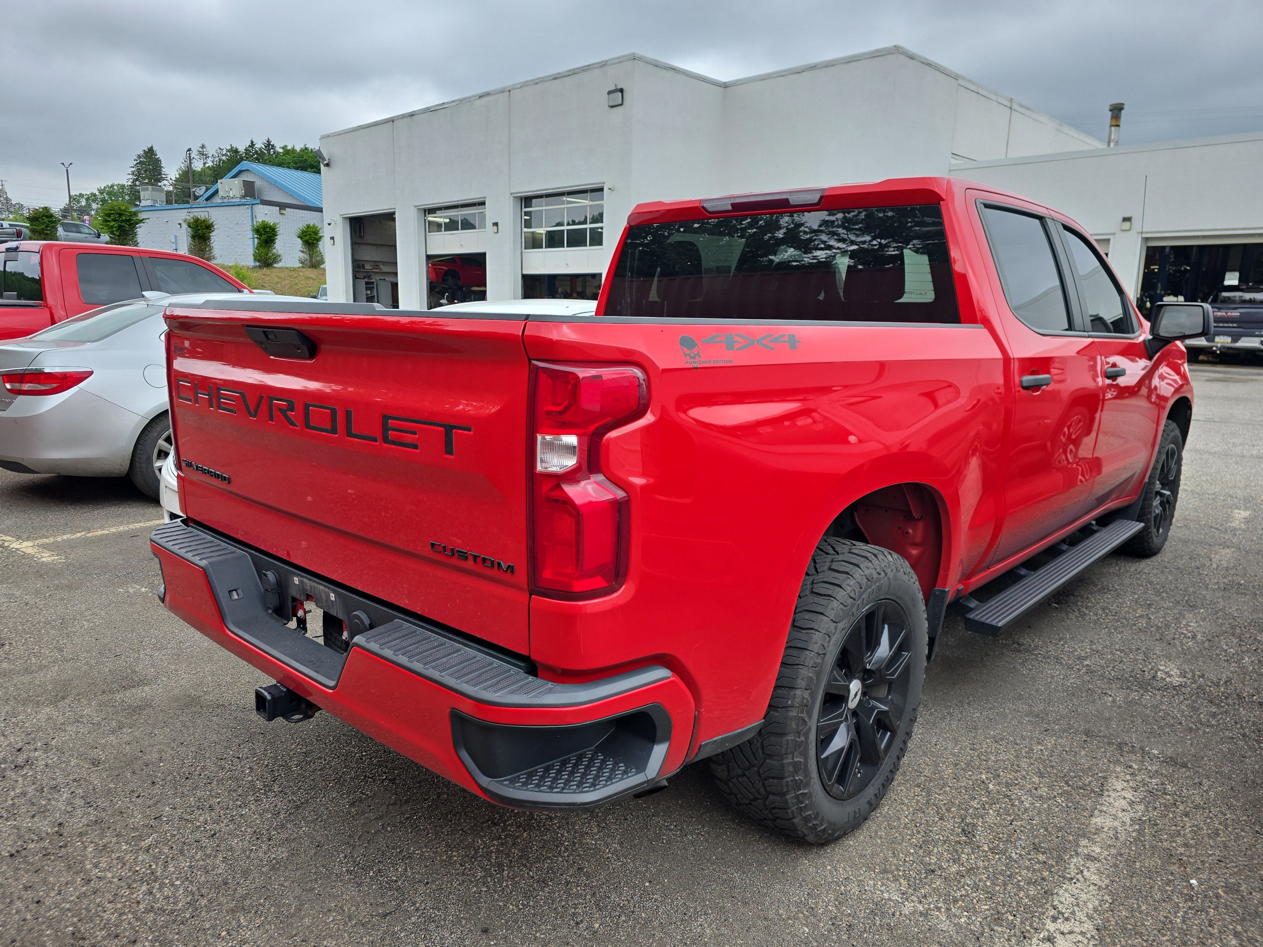 2022 Chevrolet Silverado 1500 LTD Custom