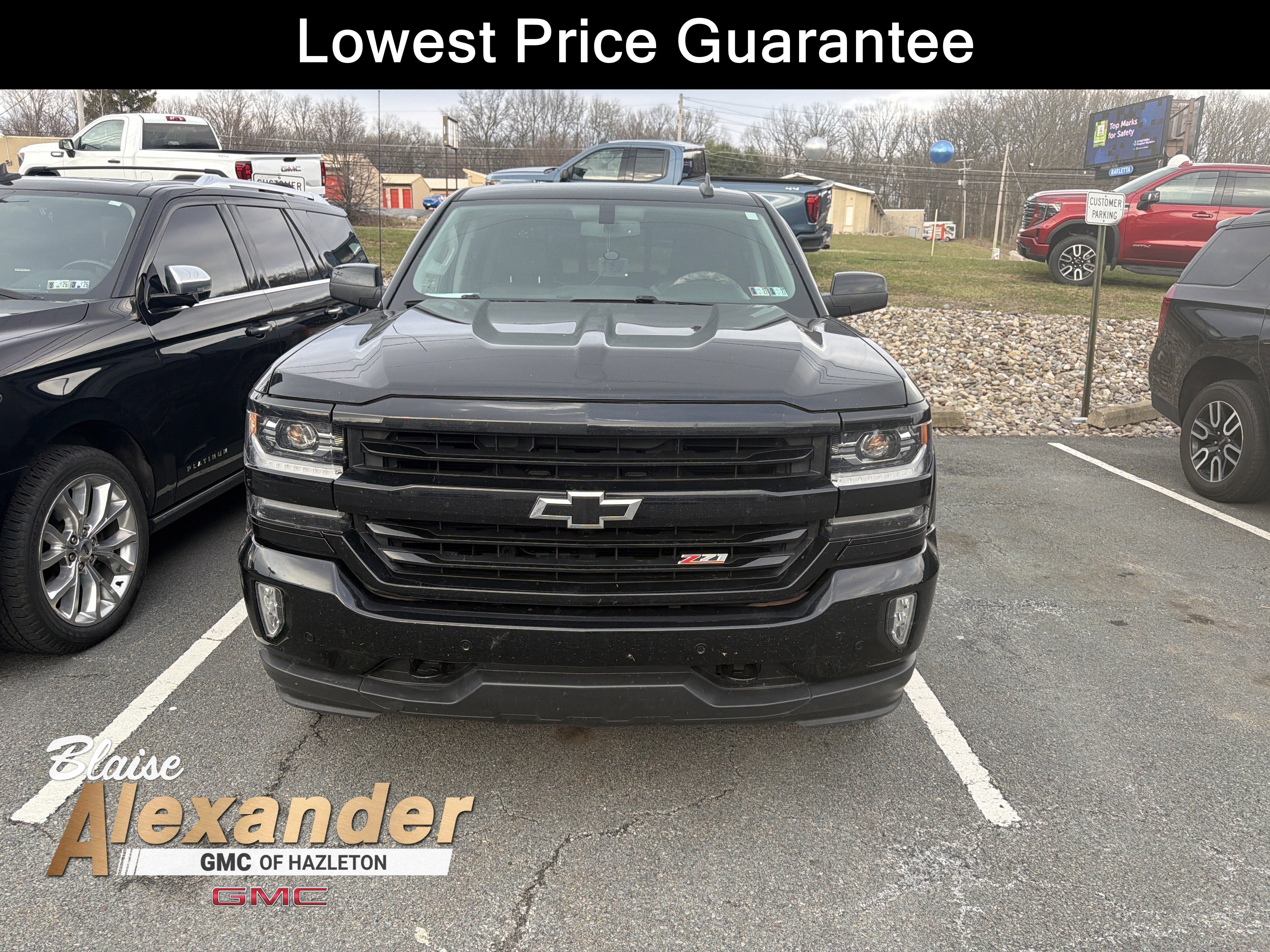 2017 Chevrolet Silverado 1500 LTZ