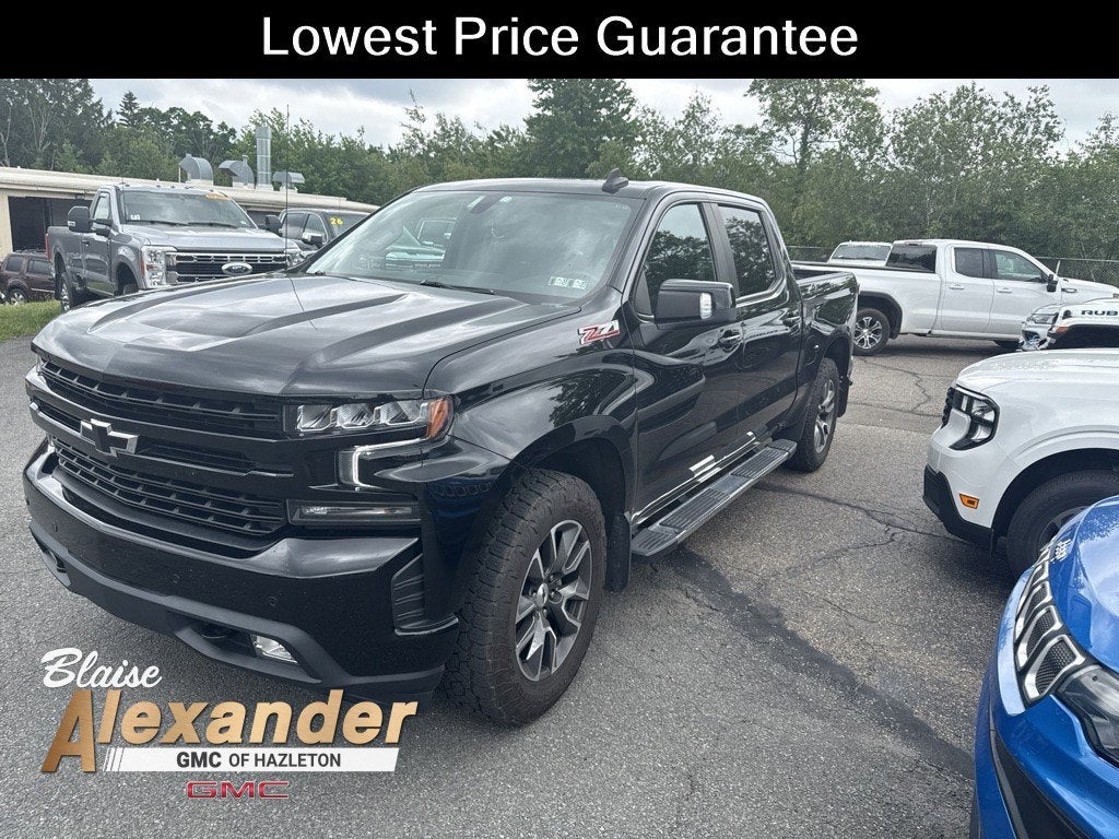 2022 Chevrolet Silverado 1500 LTD RST