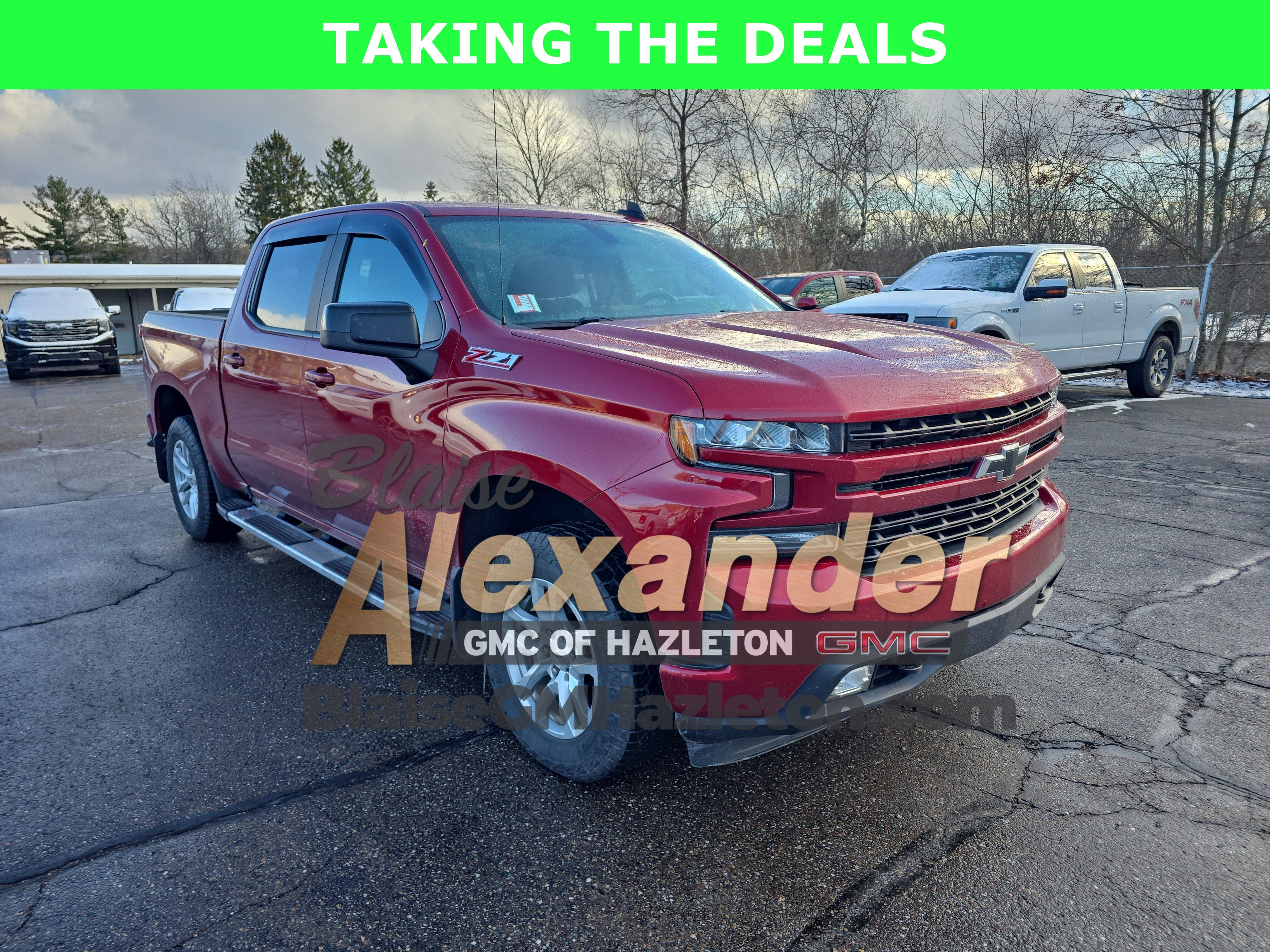 2020 Chevrolet Silverado 1500 RST