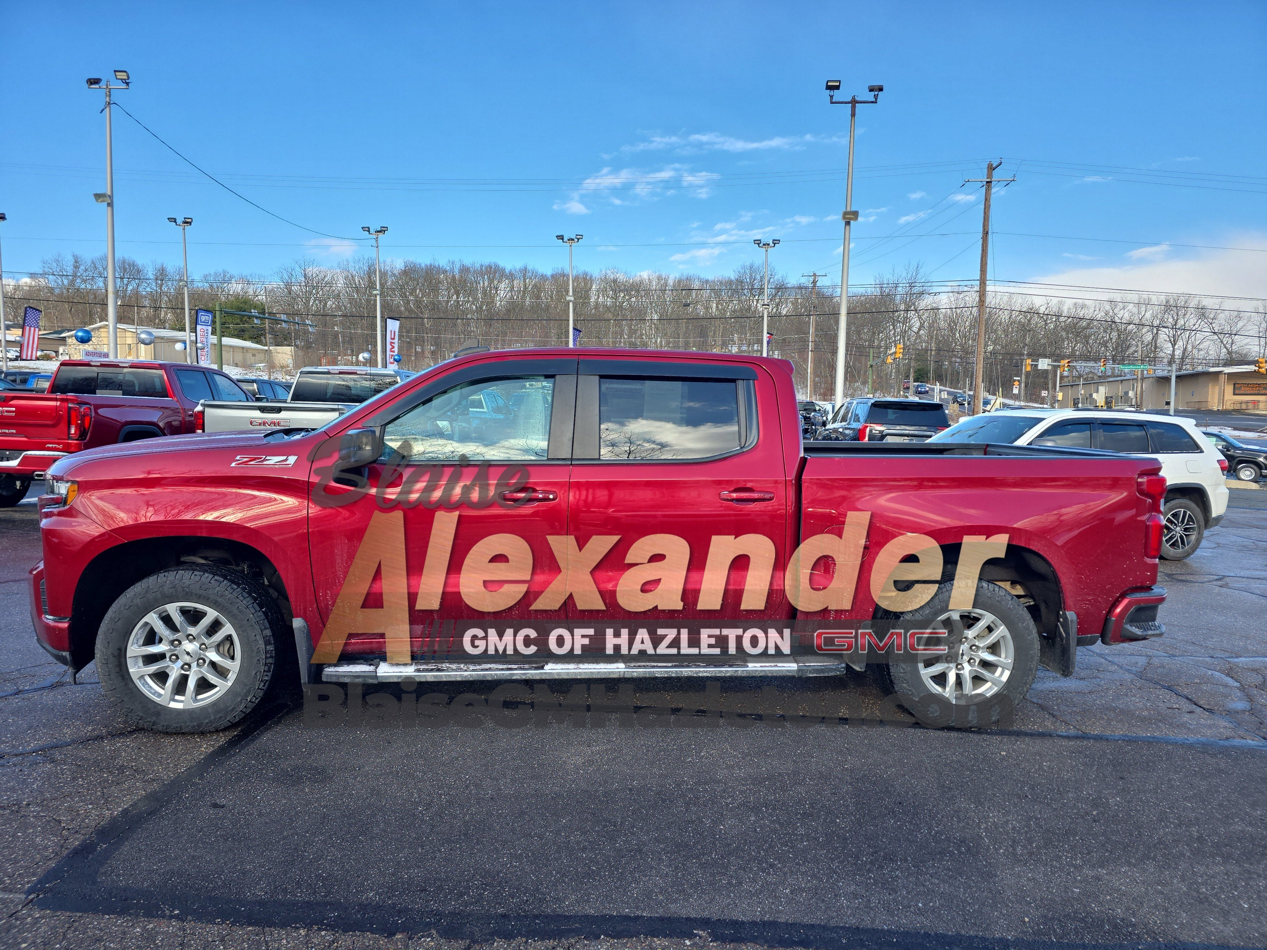 2020 Chevrolet Silverado 1500 RST