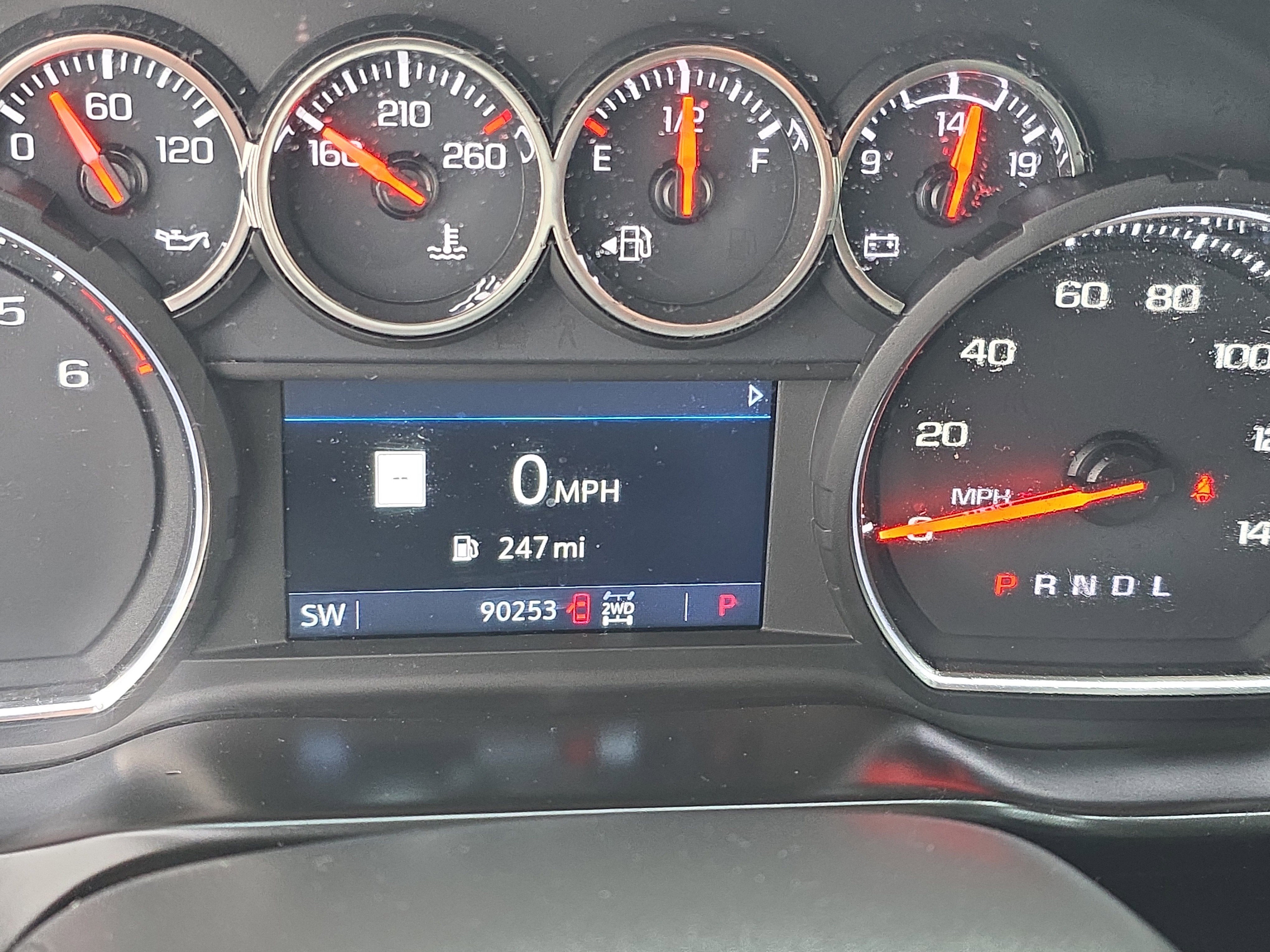 2020 Chevrolet Silverado 1500 LTZ