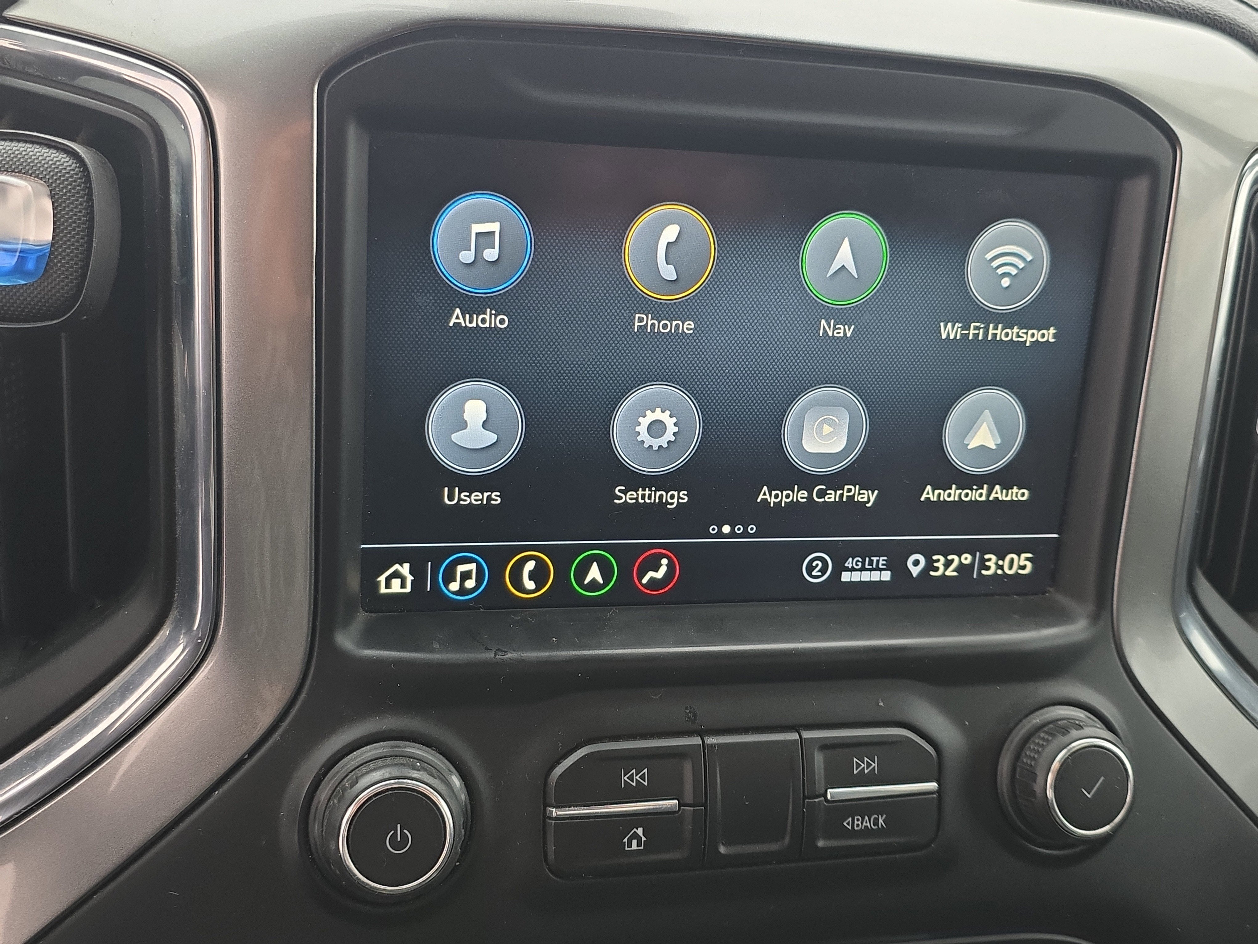 2020 Chevrolet Silverado 1500 LTZ