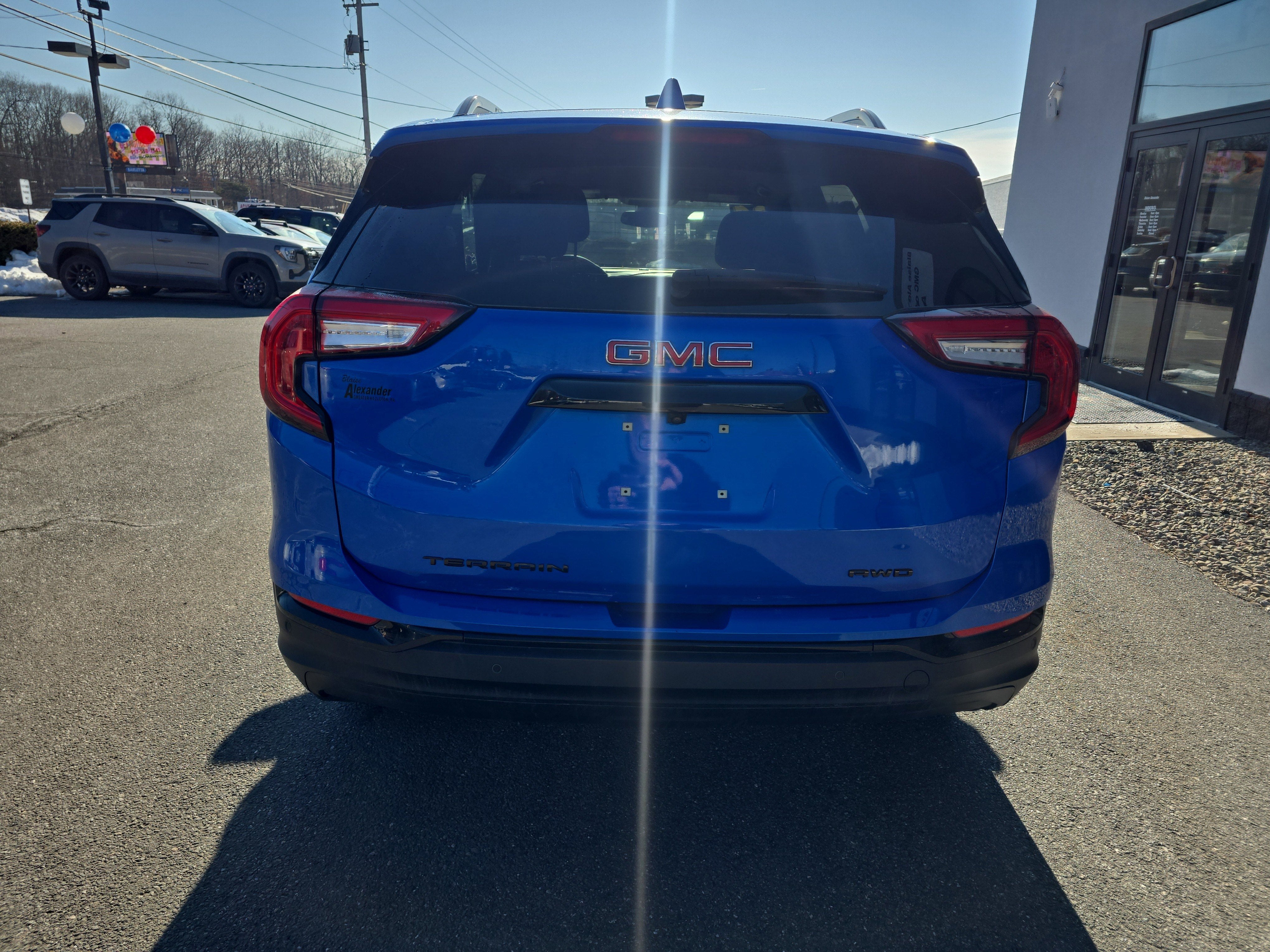 2024 GMC Terrain SLE