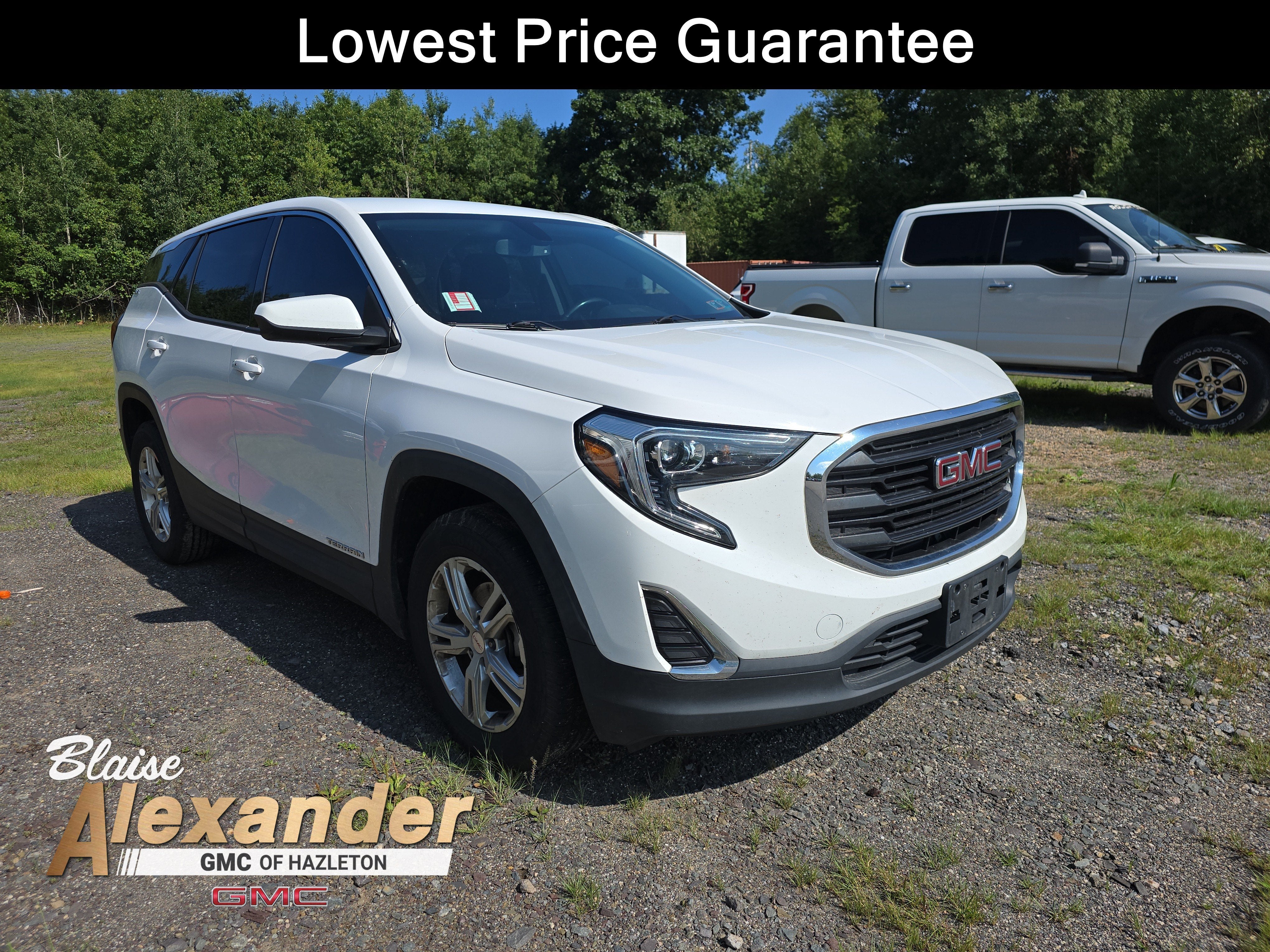 2018 GMC Terrain SLE