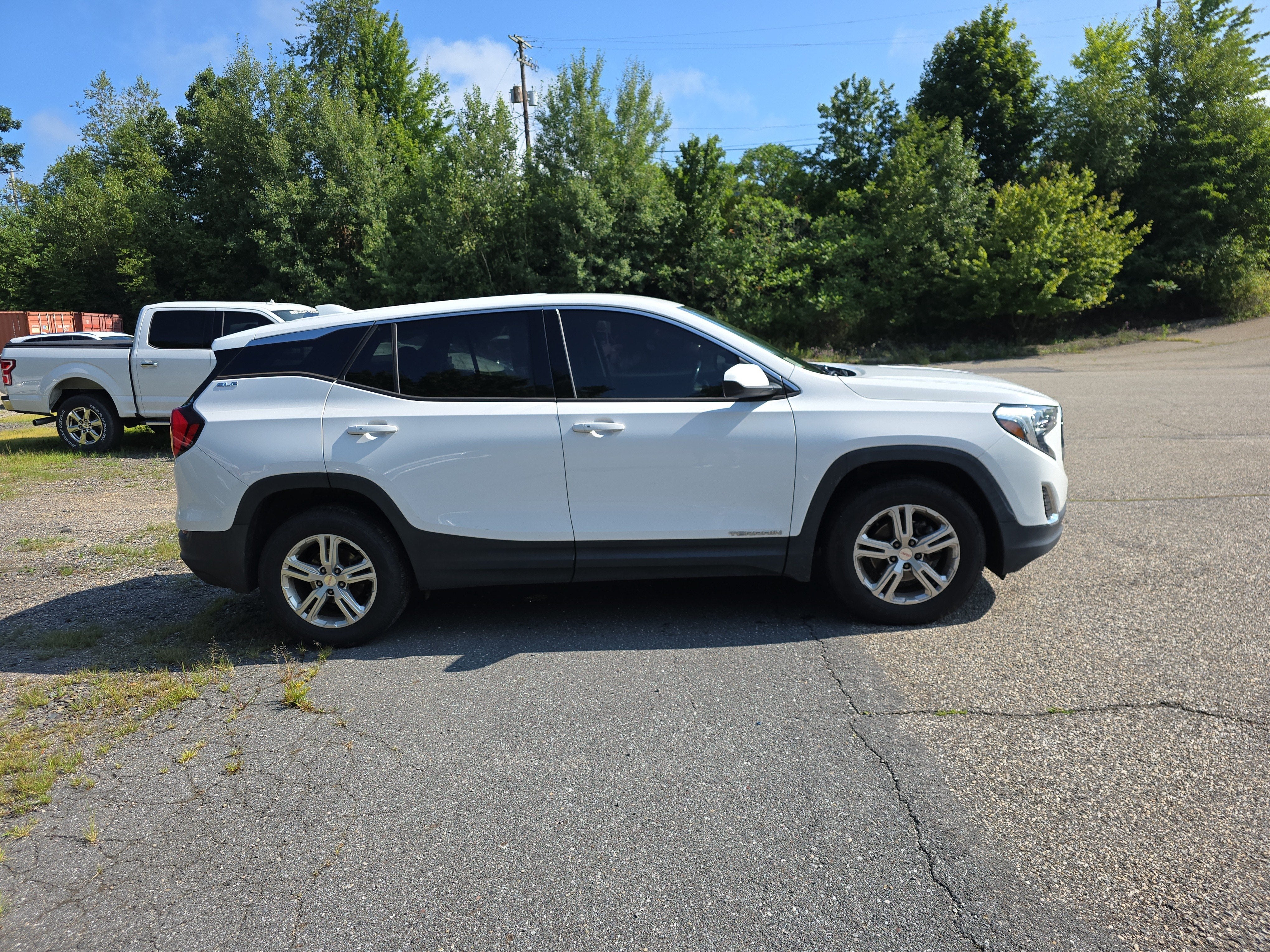 2018 GMC Terrain SLE