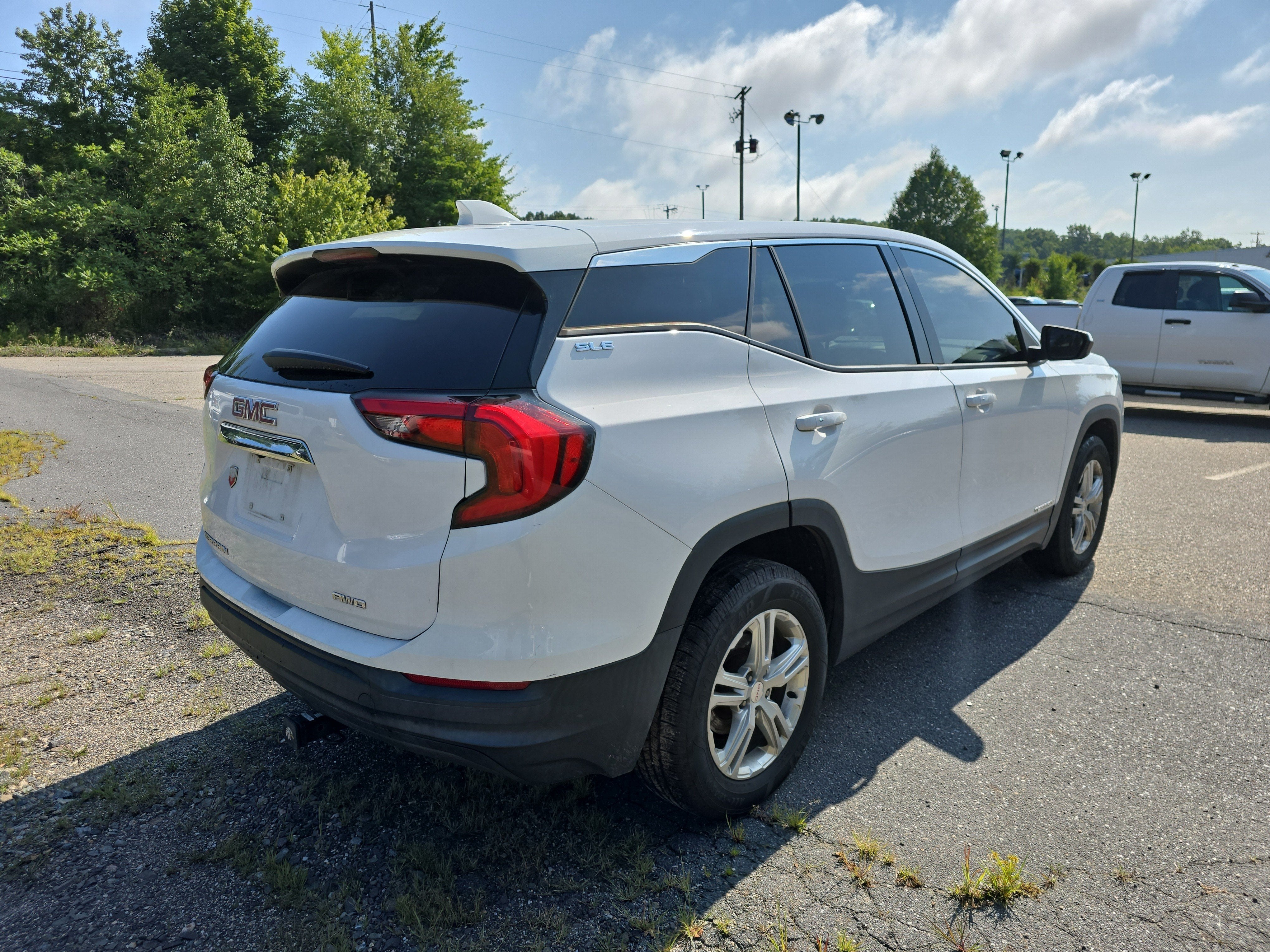 2018 GMC Terrain SLE
